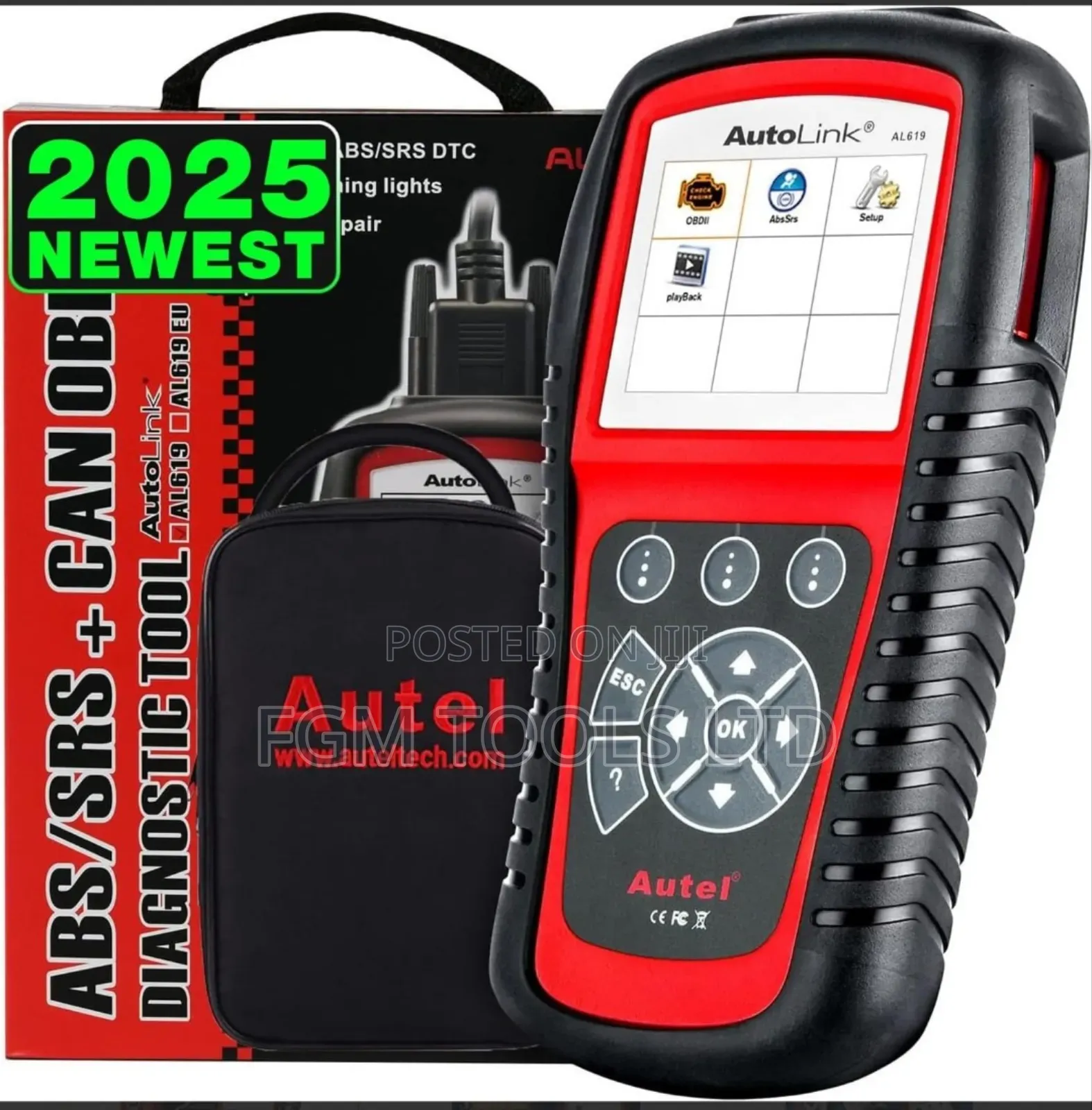Autel Al619 Auto Scanner