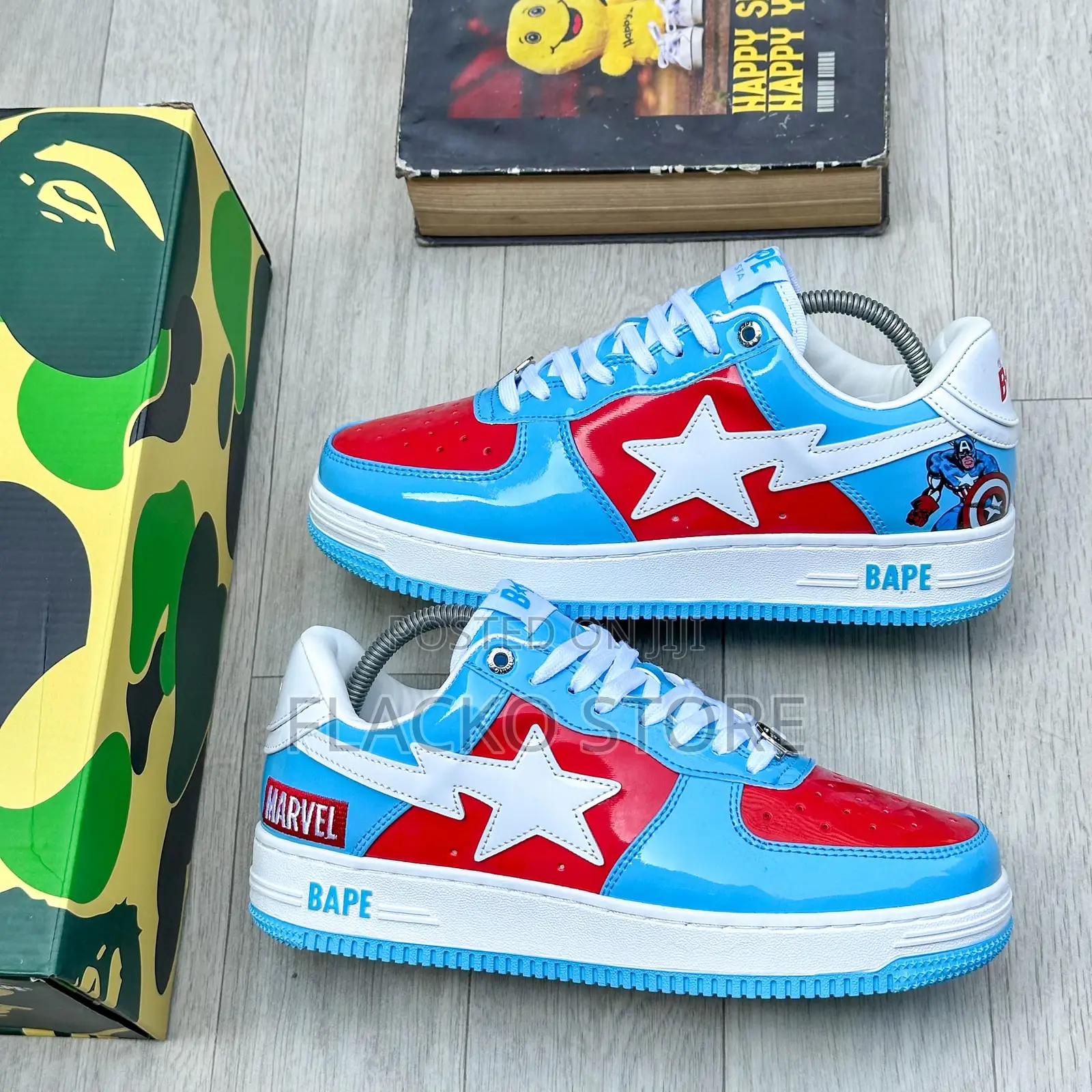 Original Marvel X Bape Sta Sneakers