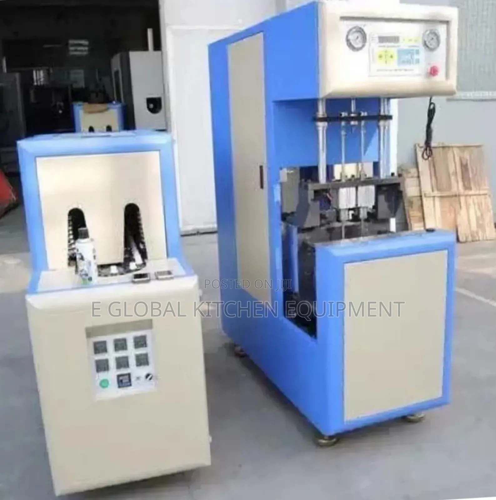 Bottle Water Air Blower Machine