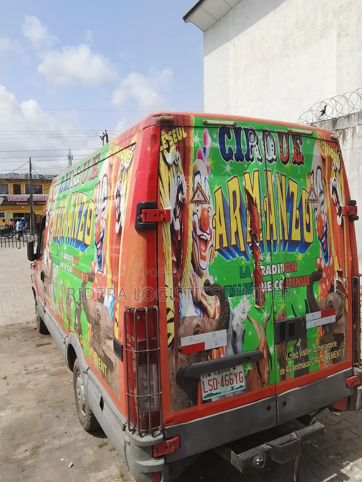 Affordable Van Rental In Ojodu Berger