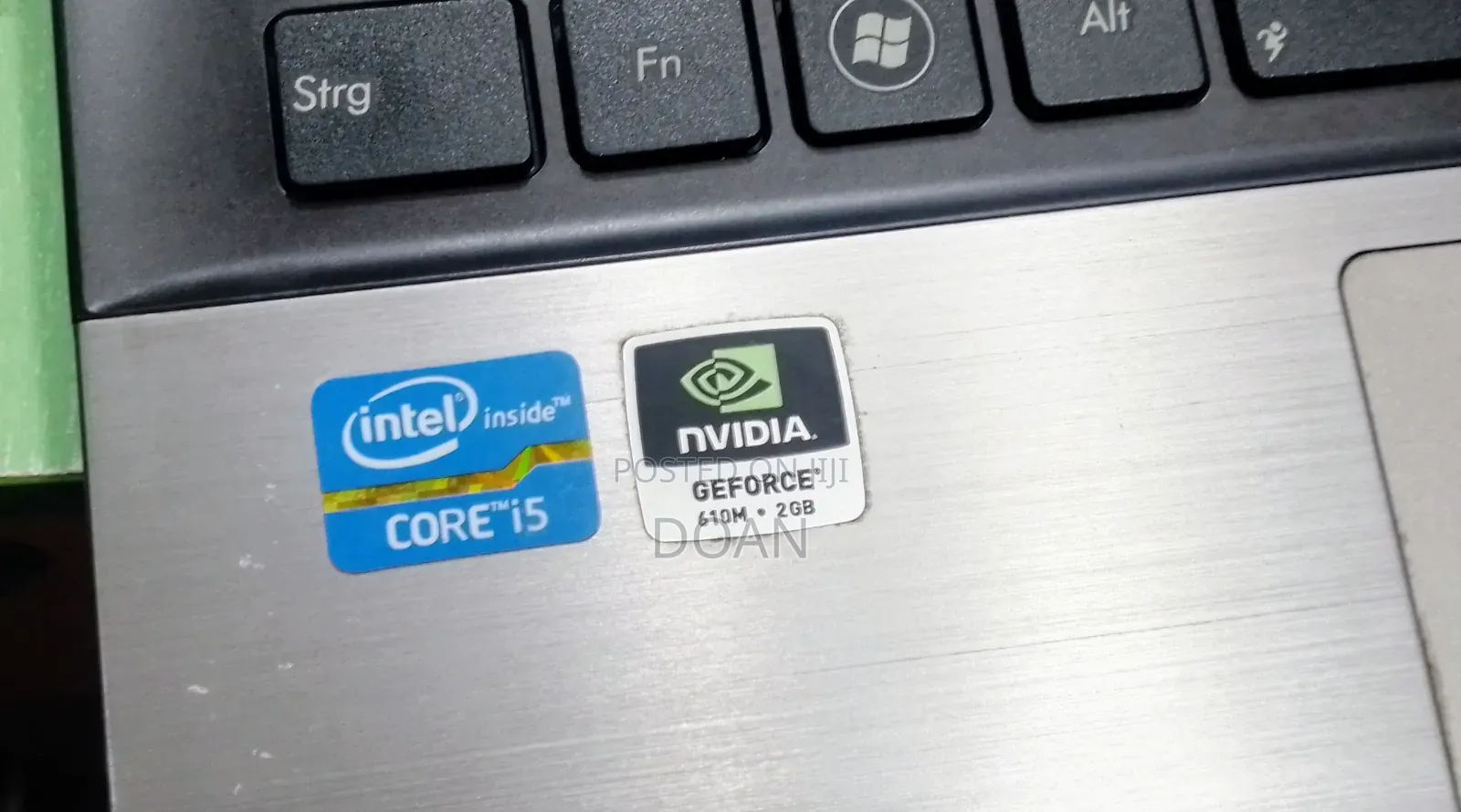 Laptop Asus 8GB Intel Core i5 HDD 500GB
