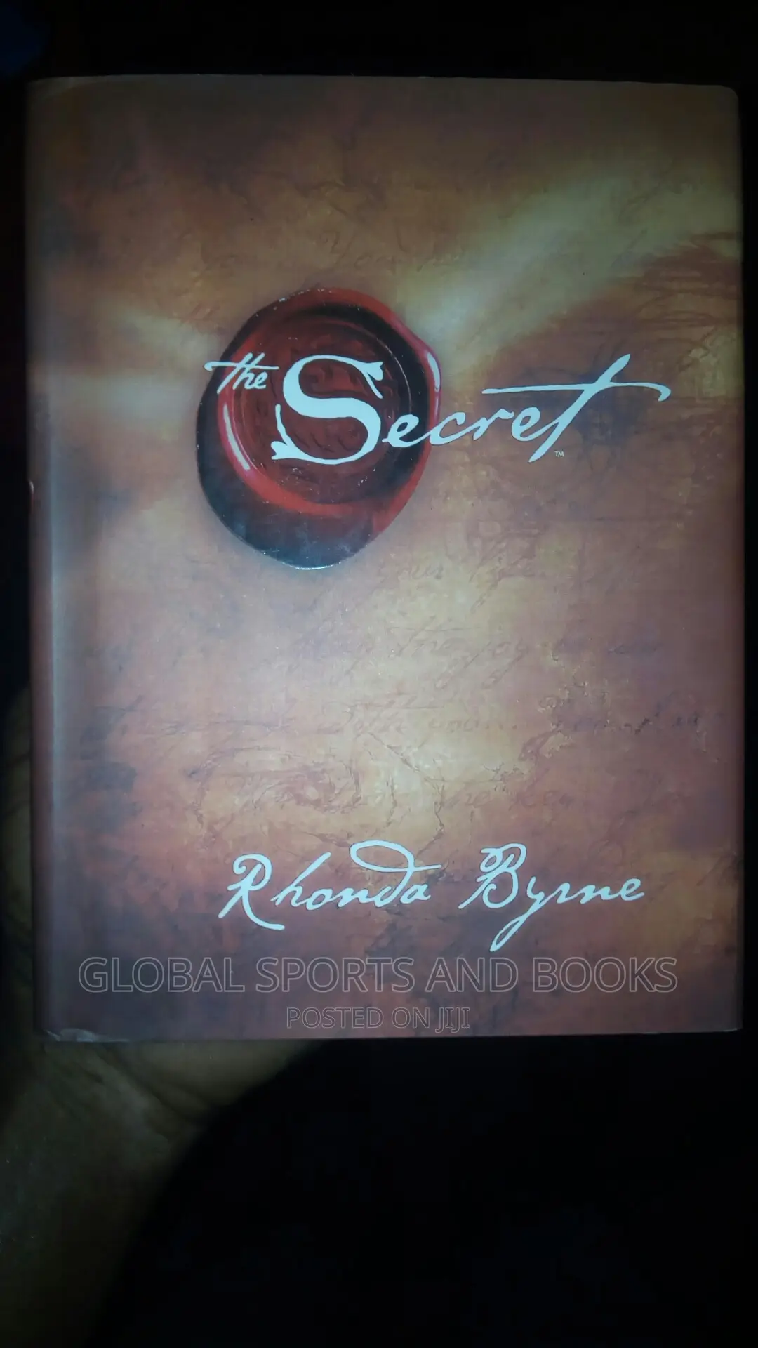The Secret By Rhonda Byne