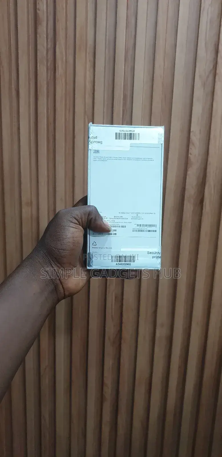 New Apple iPhone 16 128 GB