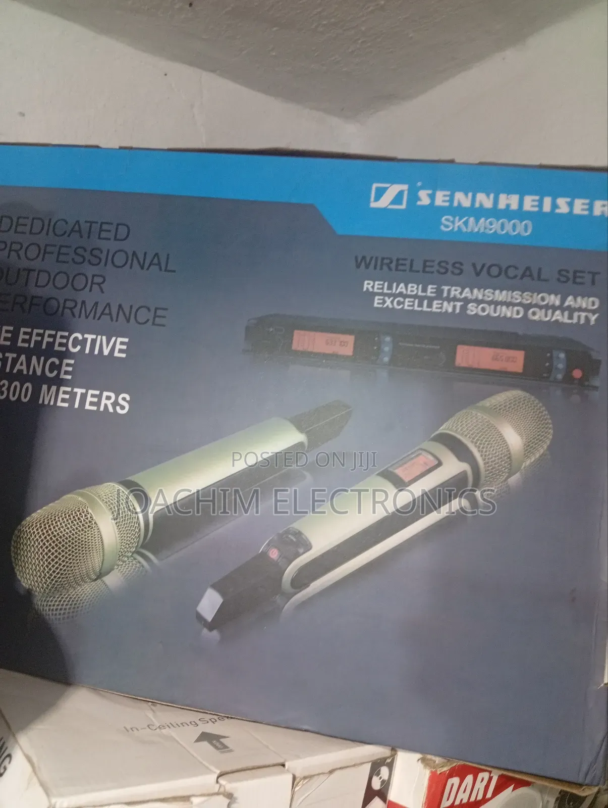 Sennheiser Wireless Mic Skm9000 Black