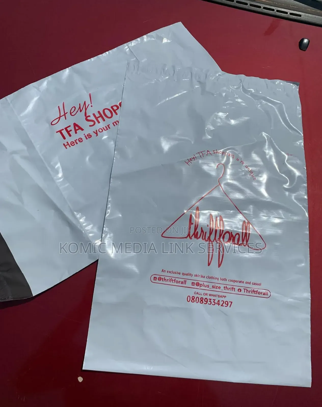 Mailer Bag