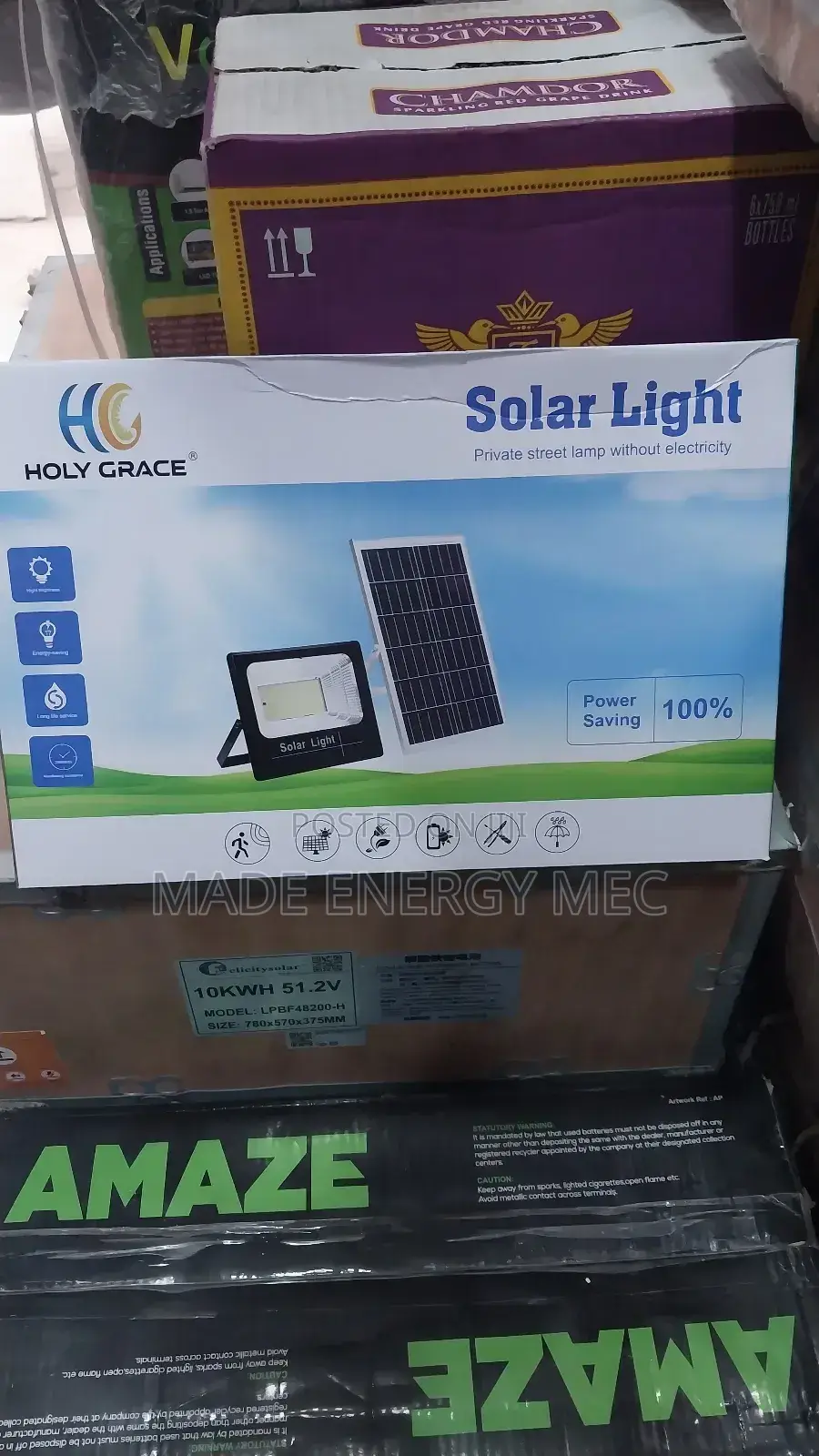 200w Solar Flood Light