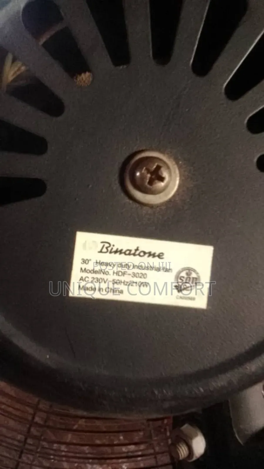 Binatone 30 Inches Heavy Duty Industrial Standing Fan