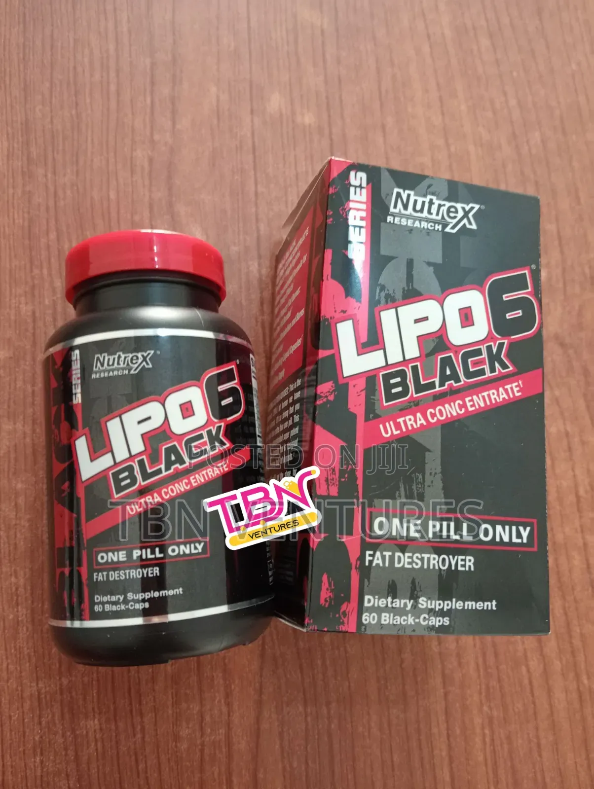 Lipo-6 Black Ultra Concentrate by Nutrex Research