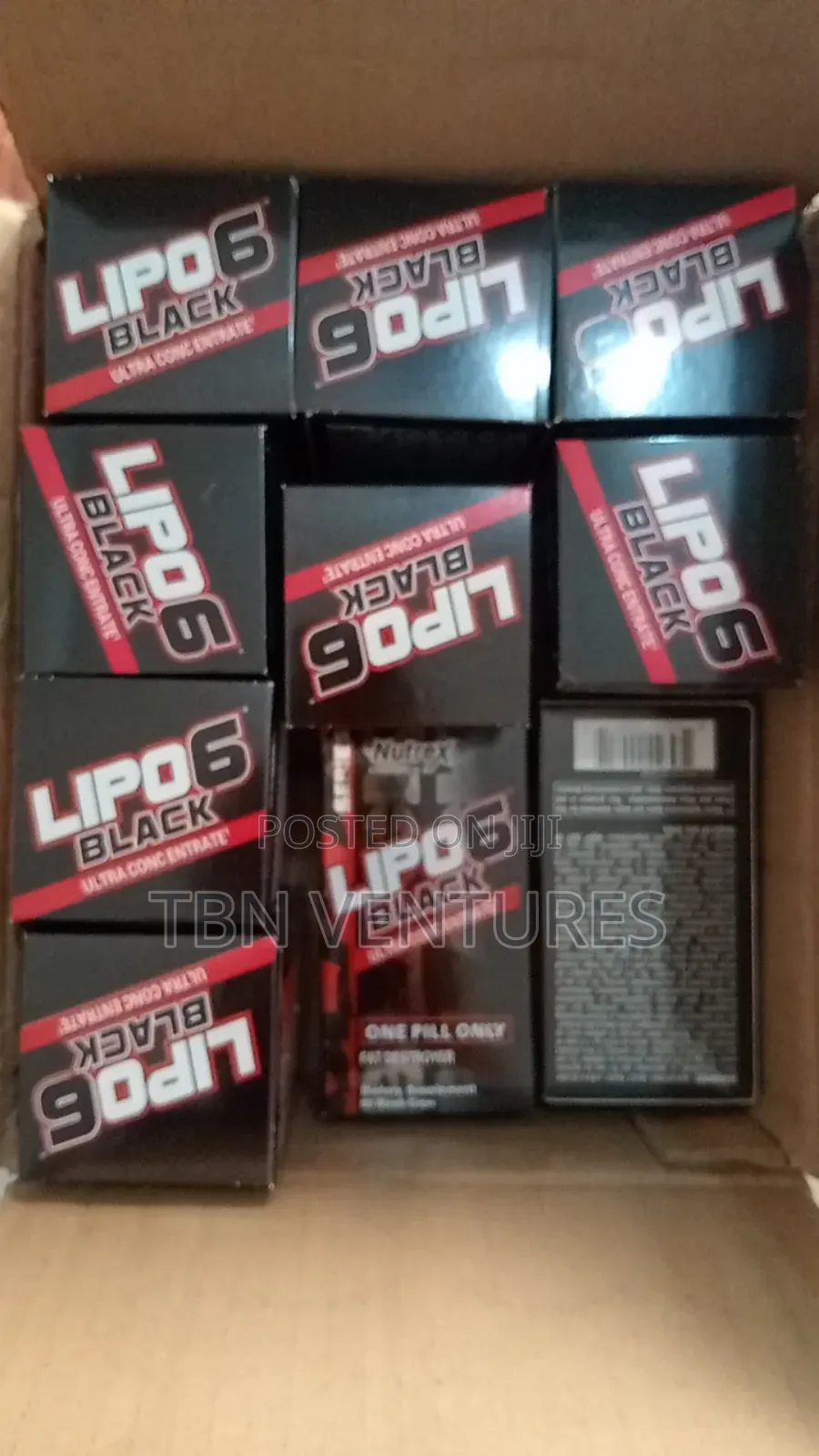 Lipo-6 Black Ultra Concentrate by Nutrex Research