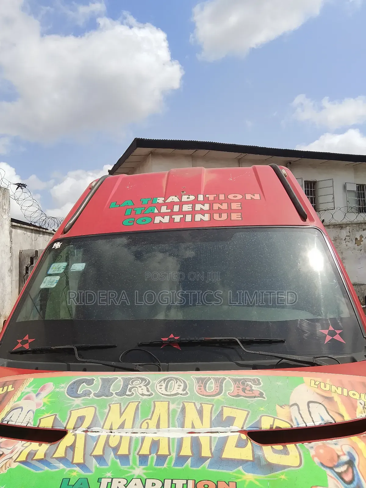 Hire A Van In Alimosho