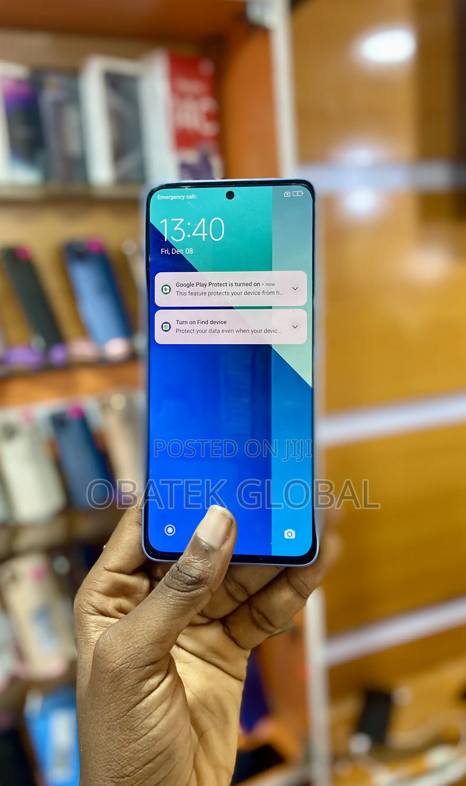 Mobile Phone 128 GB Blue