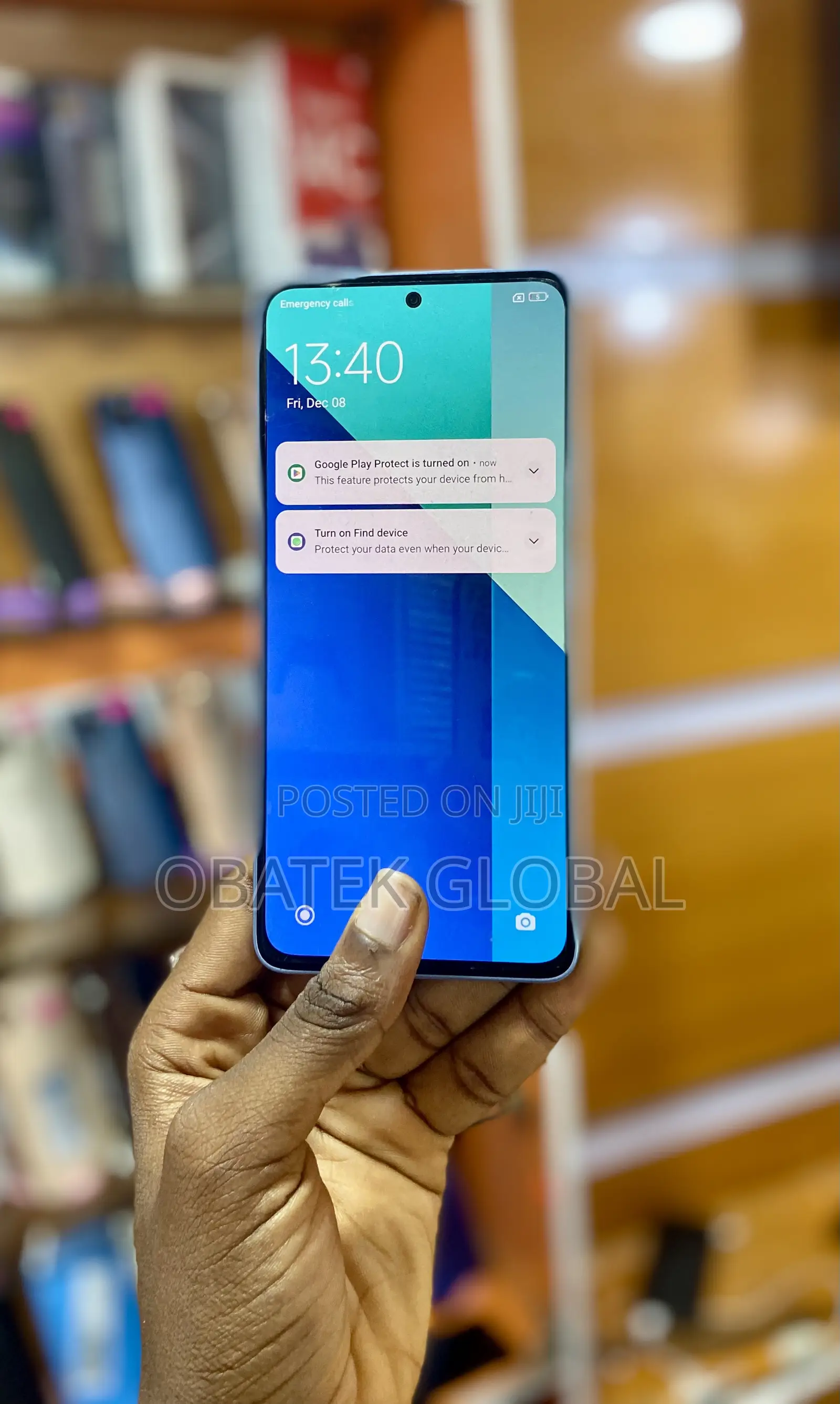 Mobile Phone 128 GB Blue