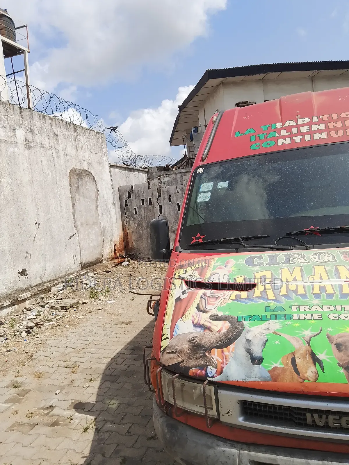 Affordable Van For Hire In Ajah