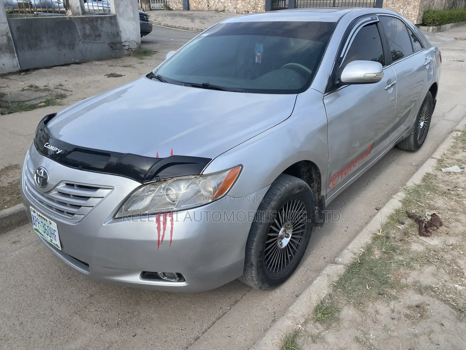 Toyota Camry LE 4dr Sedan (2.4L 4cyl 5A) 2008 Silver