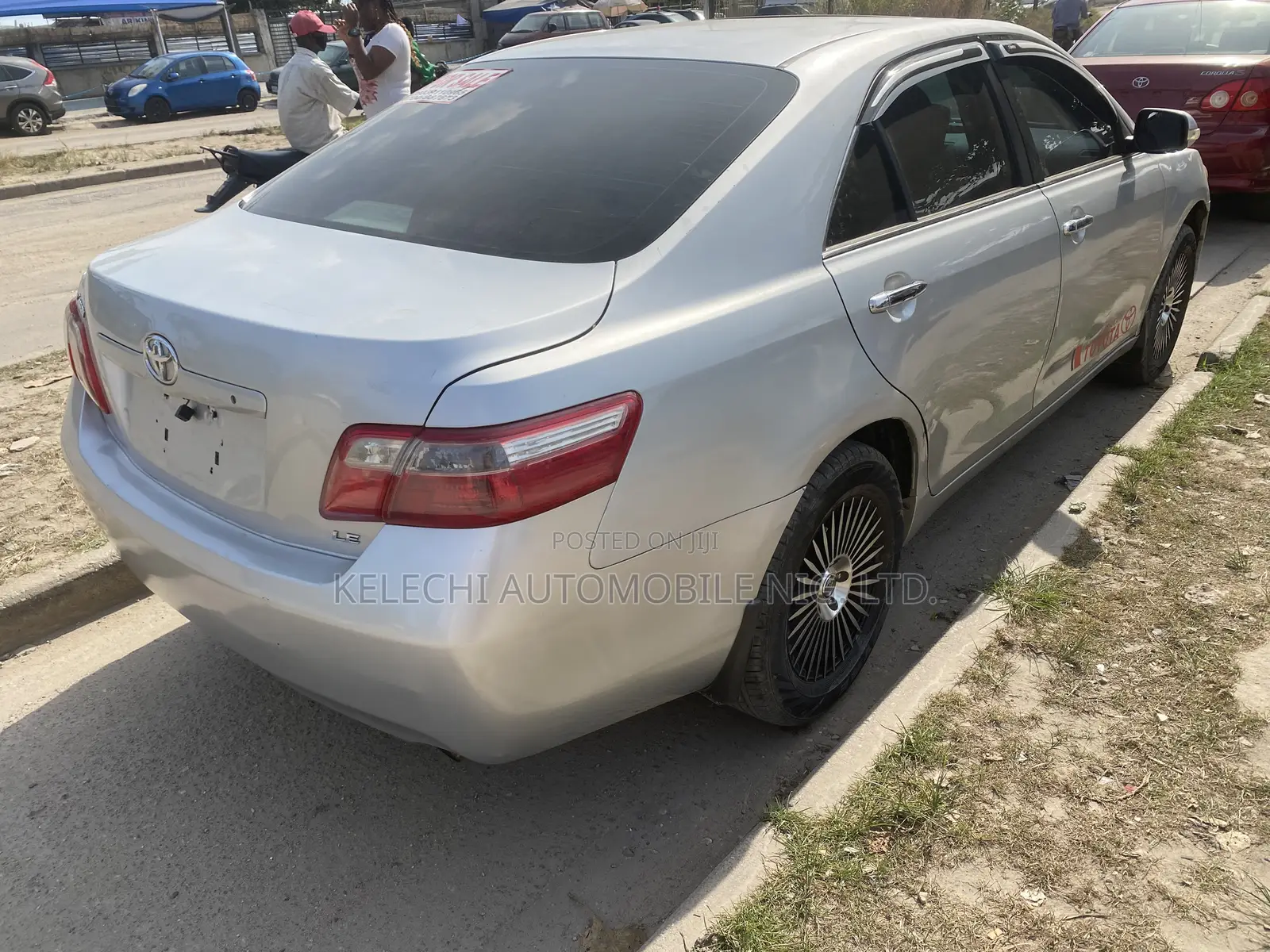 Toyota Camry LE 4dr Sedan (2.4L 4cyl 5A) 2008 Silver