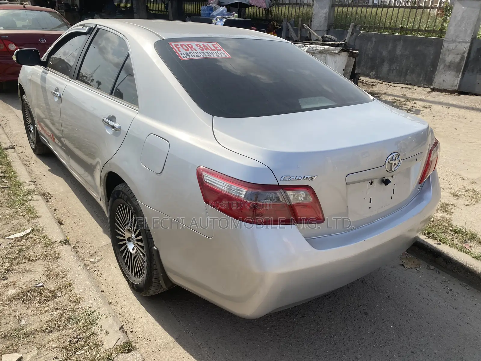 Toyota Camry LE 4dr Sedan (2.4L 4cyl 5A) 2008 Silver