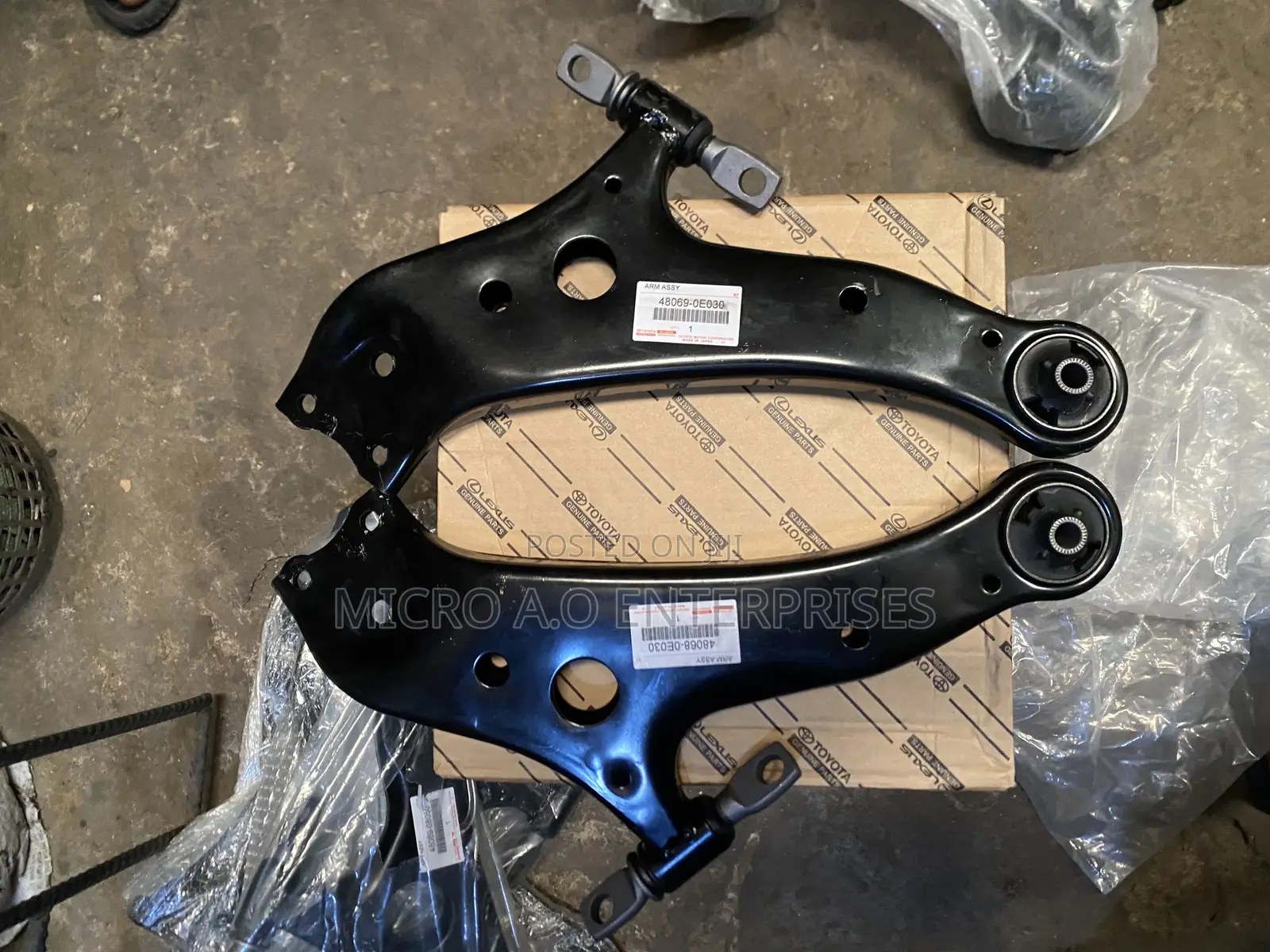 Lower Arm Hilander 2010 to 2015