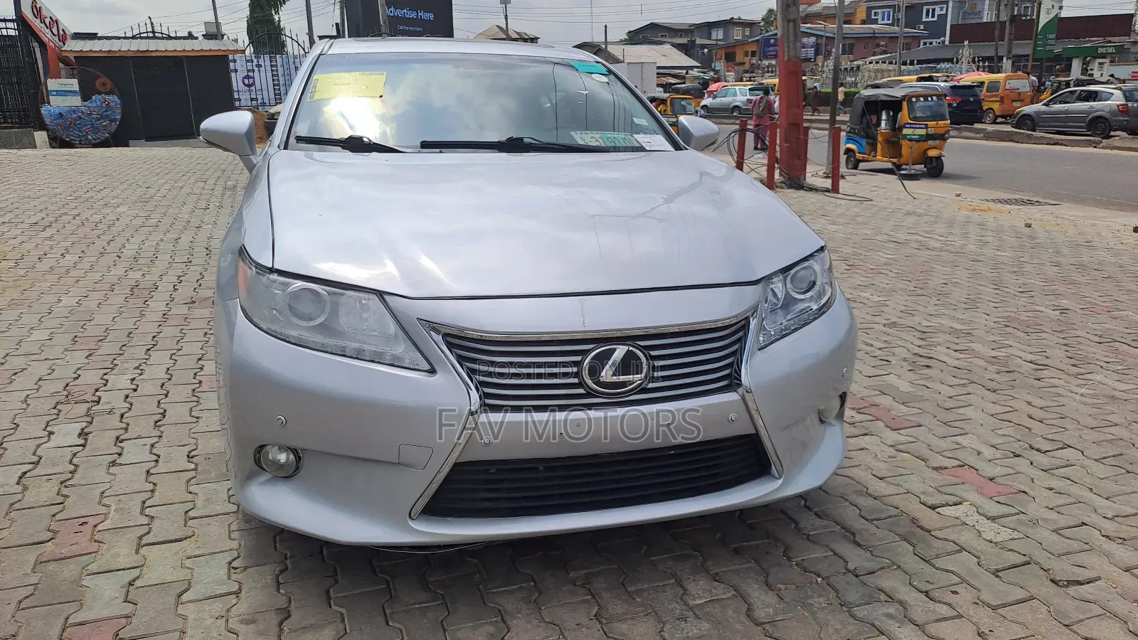 Lexus ES 350 FWD 2013 Silver