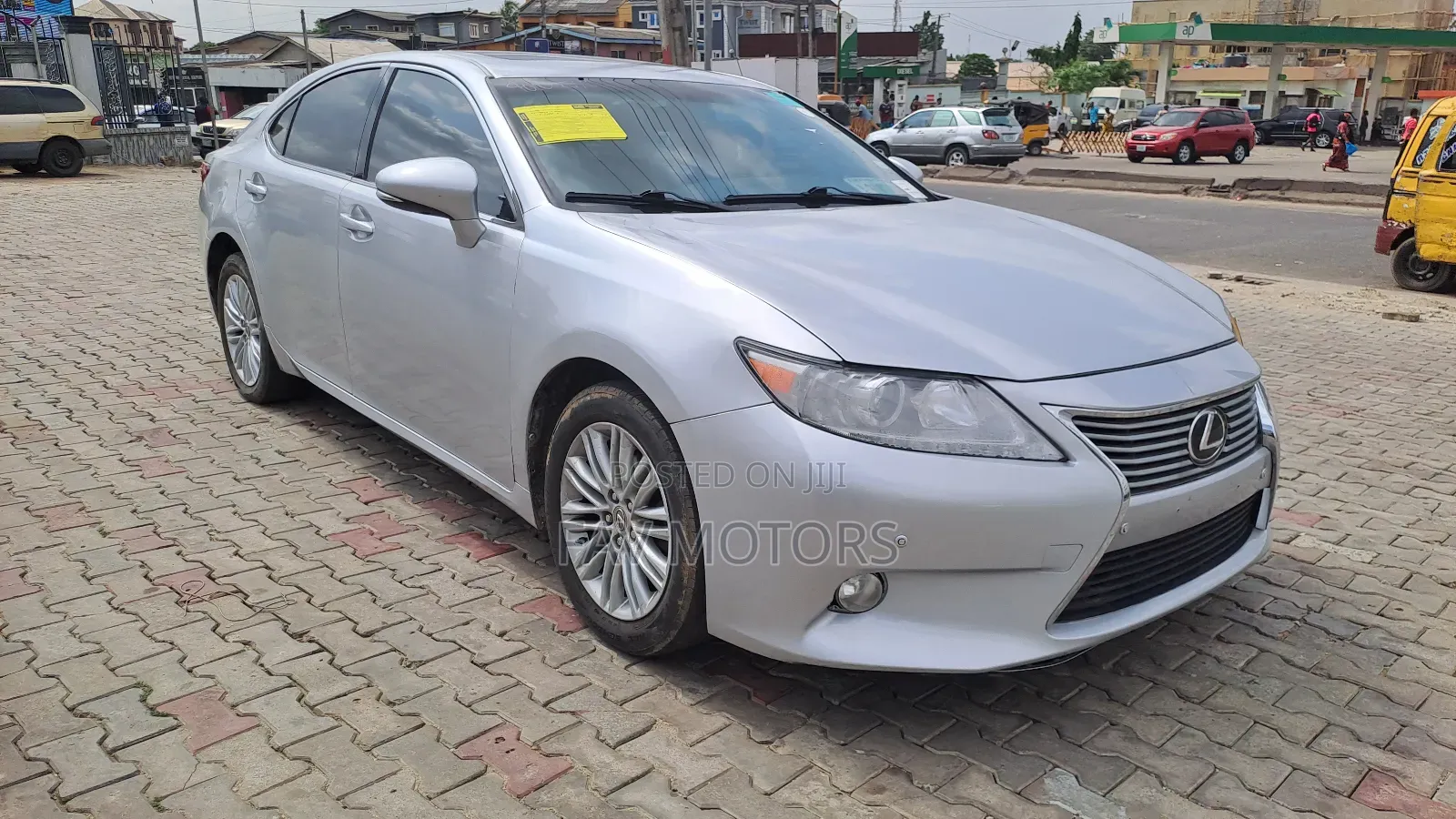 Lexus ES 350 FWD 2013 Silver