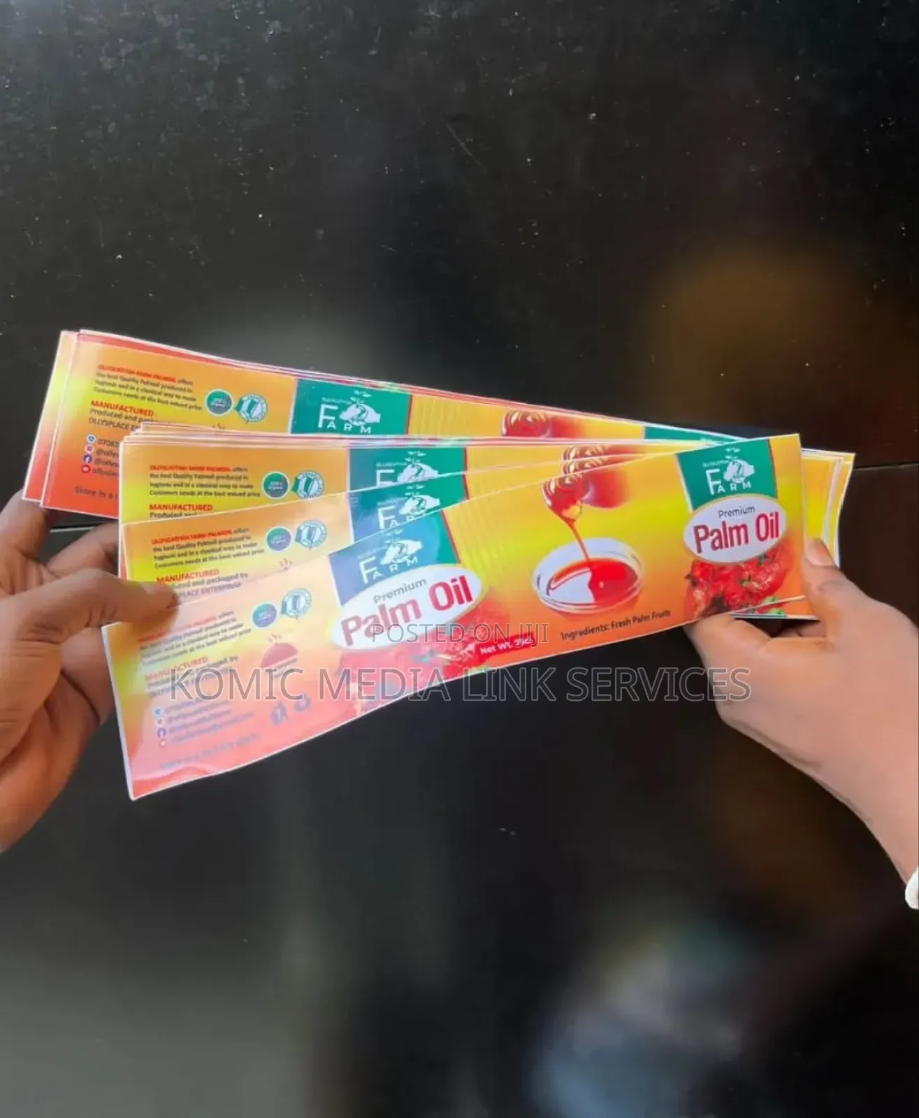 Product Sticker