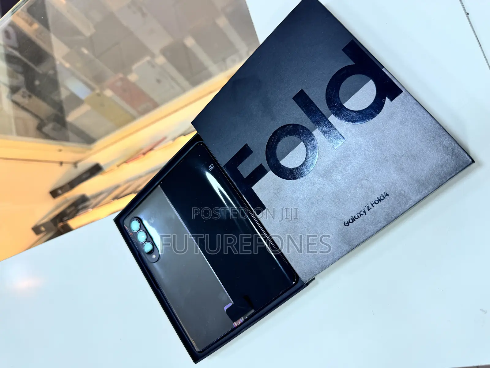 Samsung Galaxy Z Fold4 256 GB Black