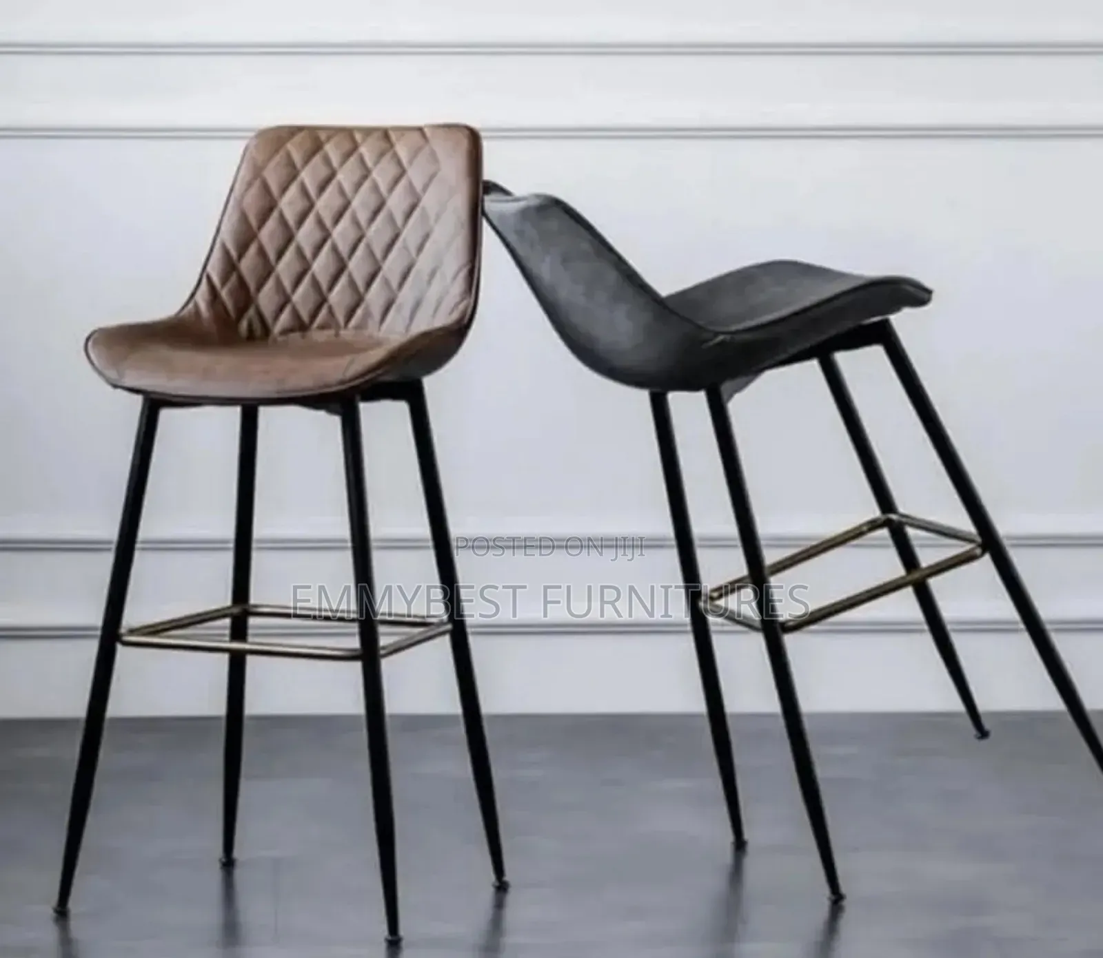 Classic Luxury Bar Long Chair.