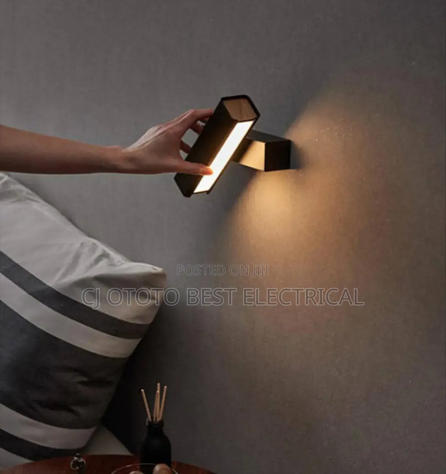 Available as You Seen, Bedside Led Wall Light