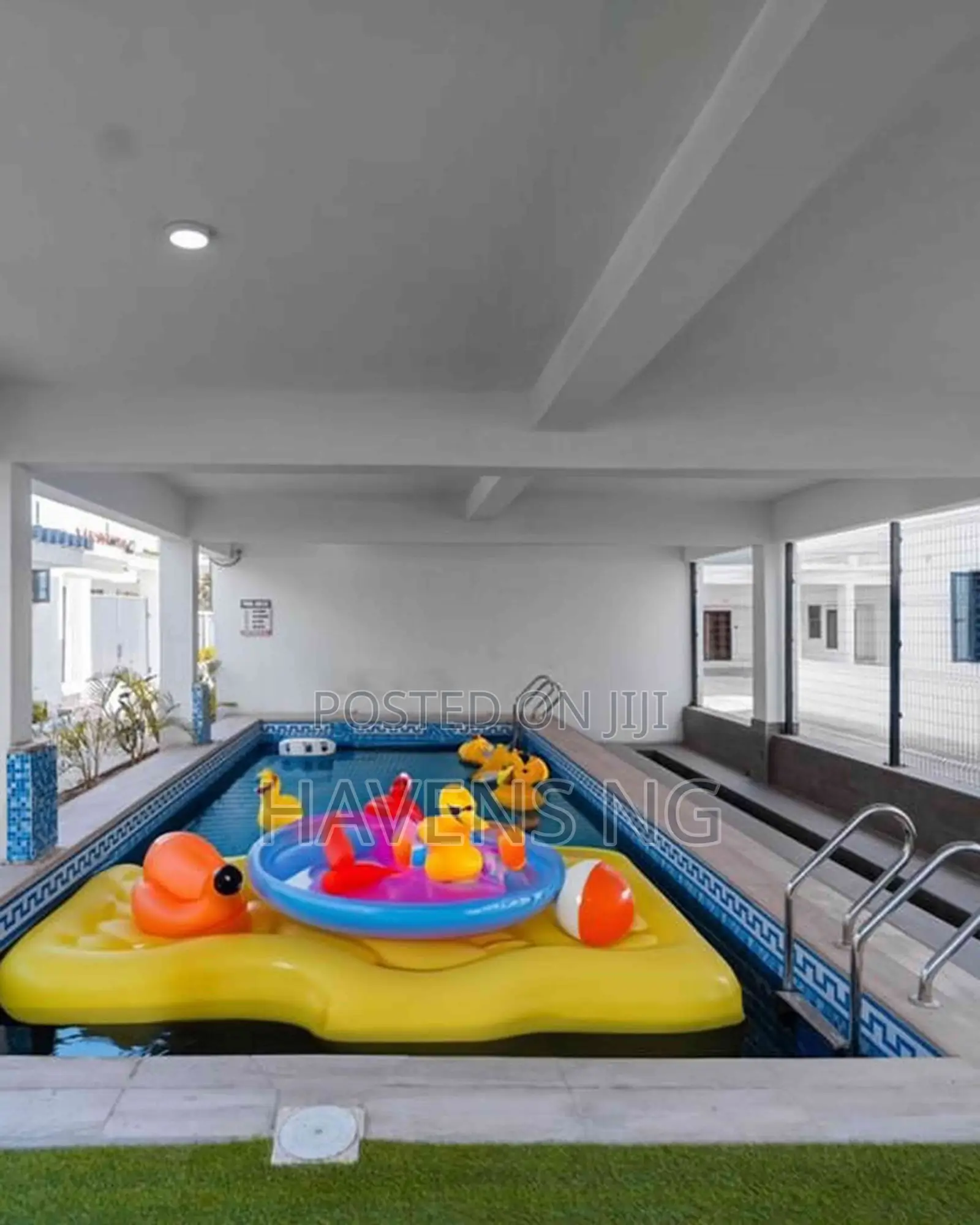 4-Bedroom Terrace Duplex in Ikate, Lekki