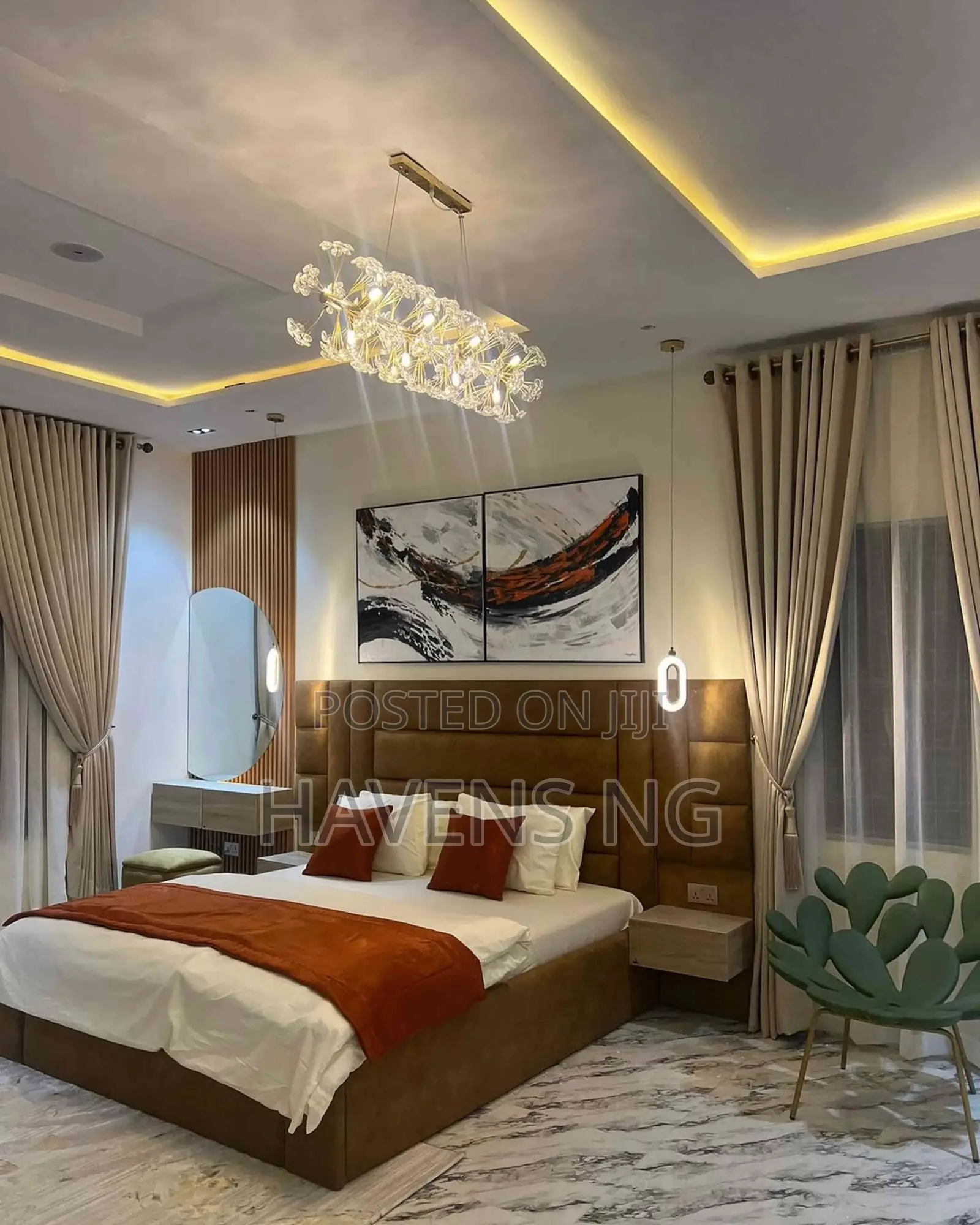 4-Bedroom Terrace Duplex in Ikate, Lekki
