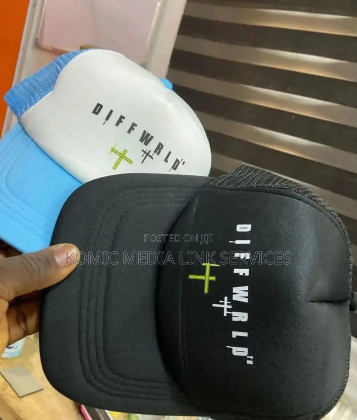 Cap Branding