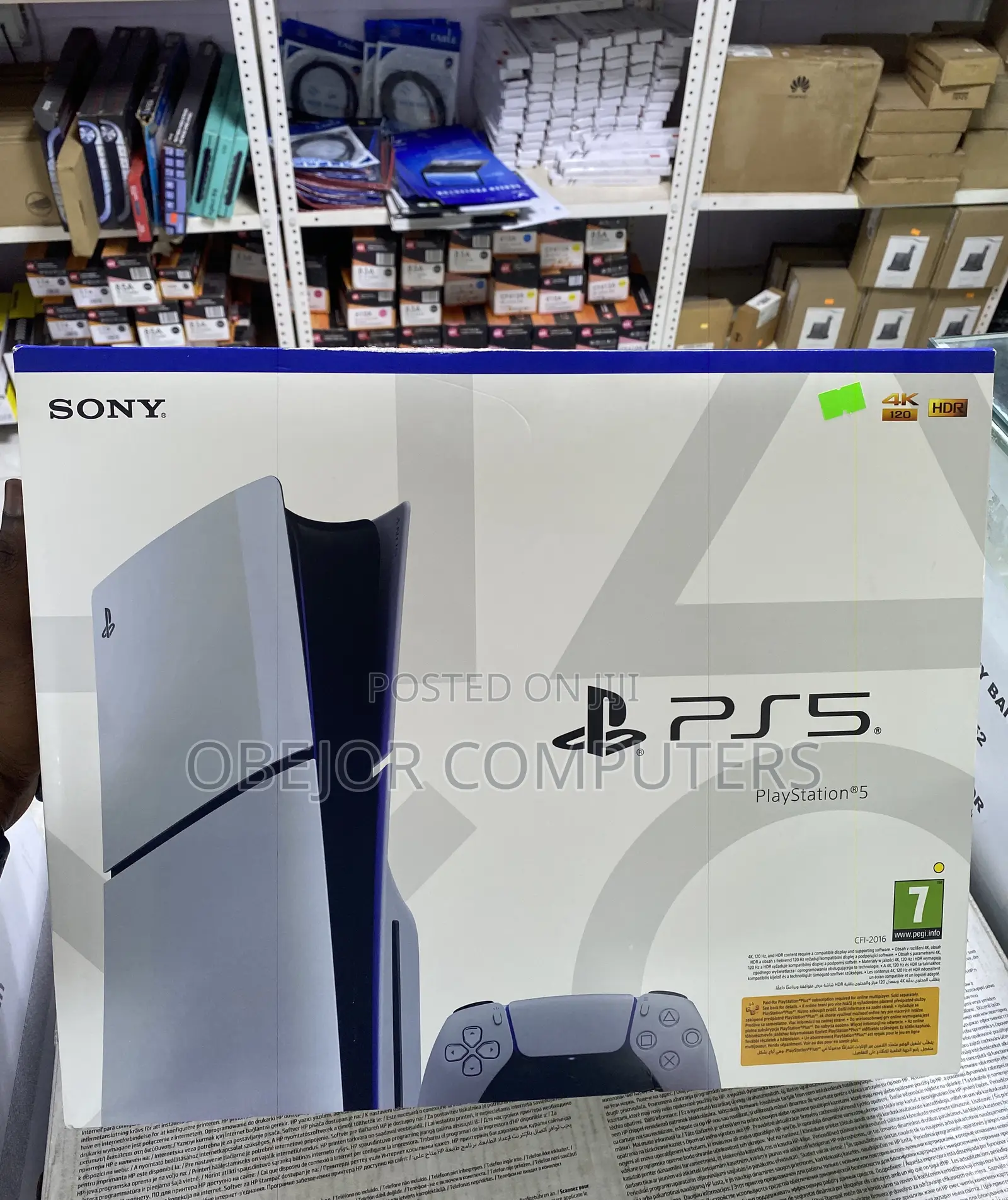Sony Playstation 5 Console Standard Edition