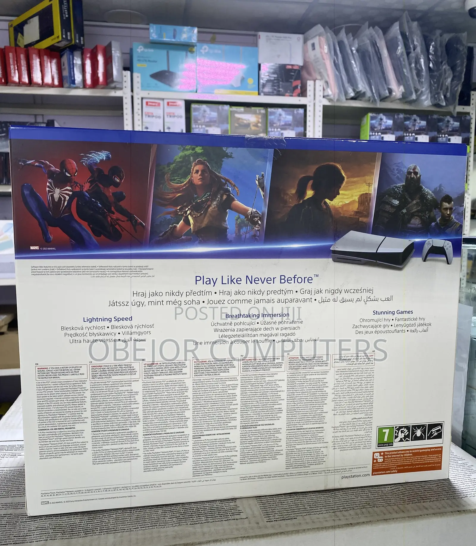 Sony Playstation 5 Console Standard Edition