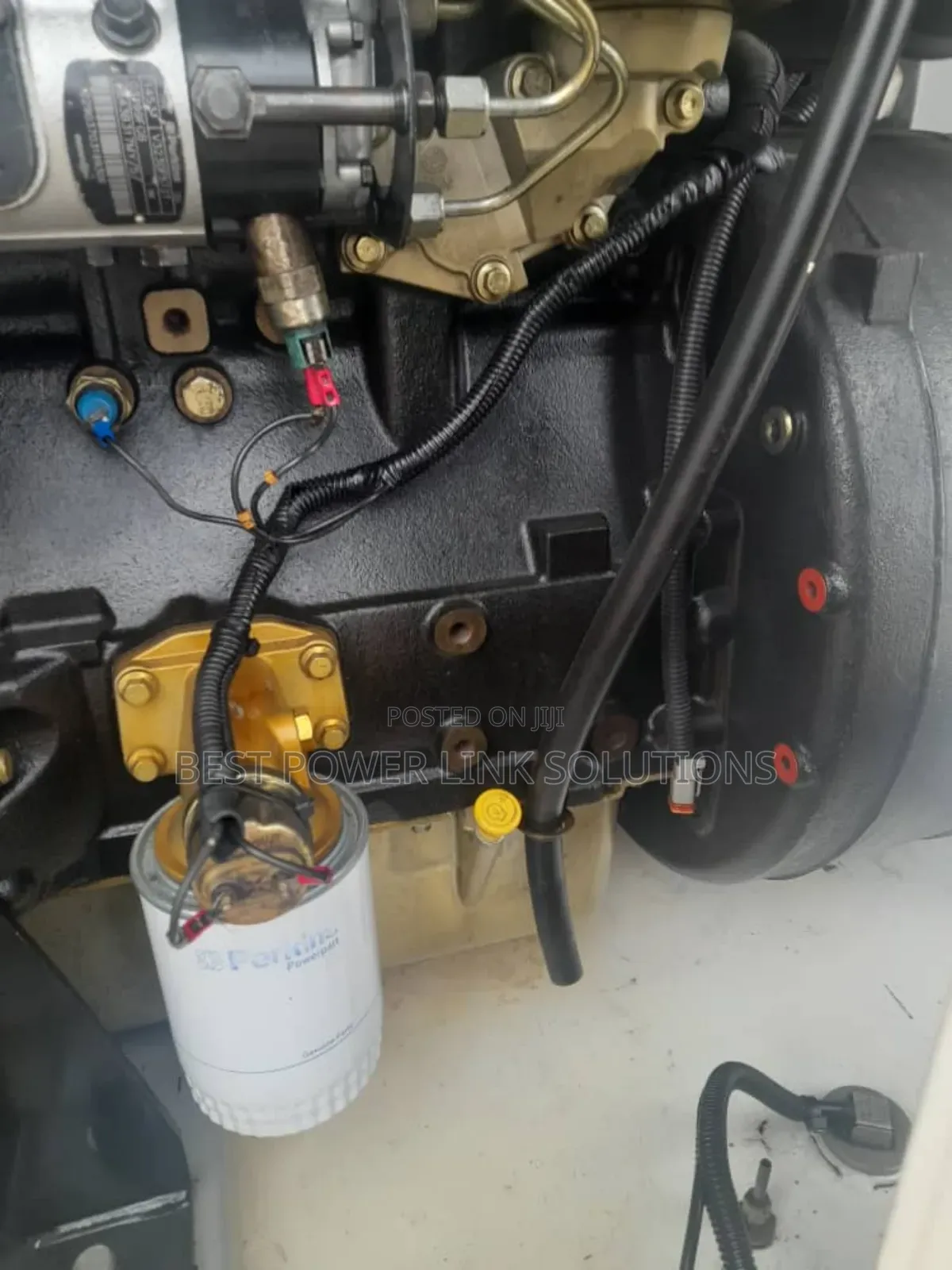 50kva Uk Perkins Generator Soundproof for Sale