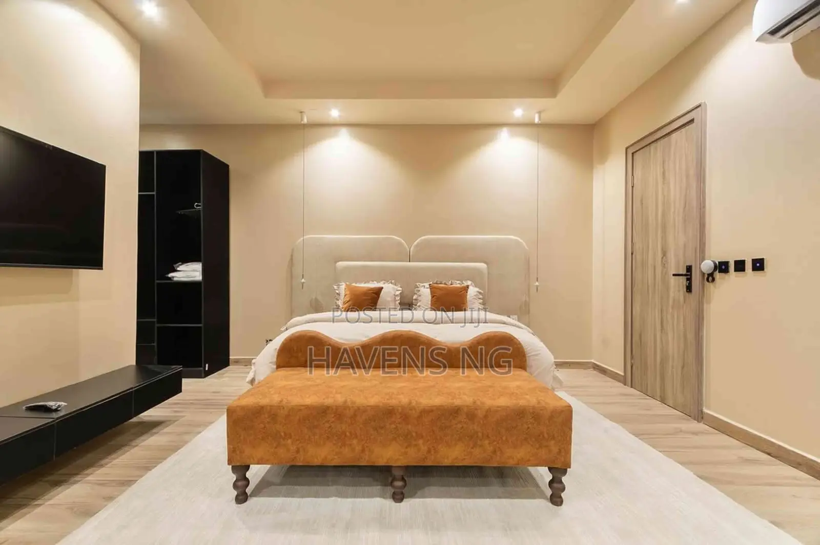 Beautiful and Cozy 1-Bedroom Loft Apartment in Lekki Right