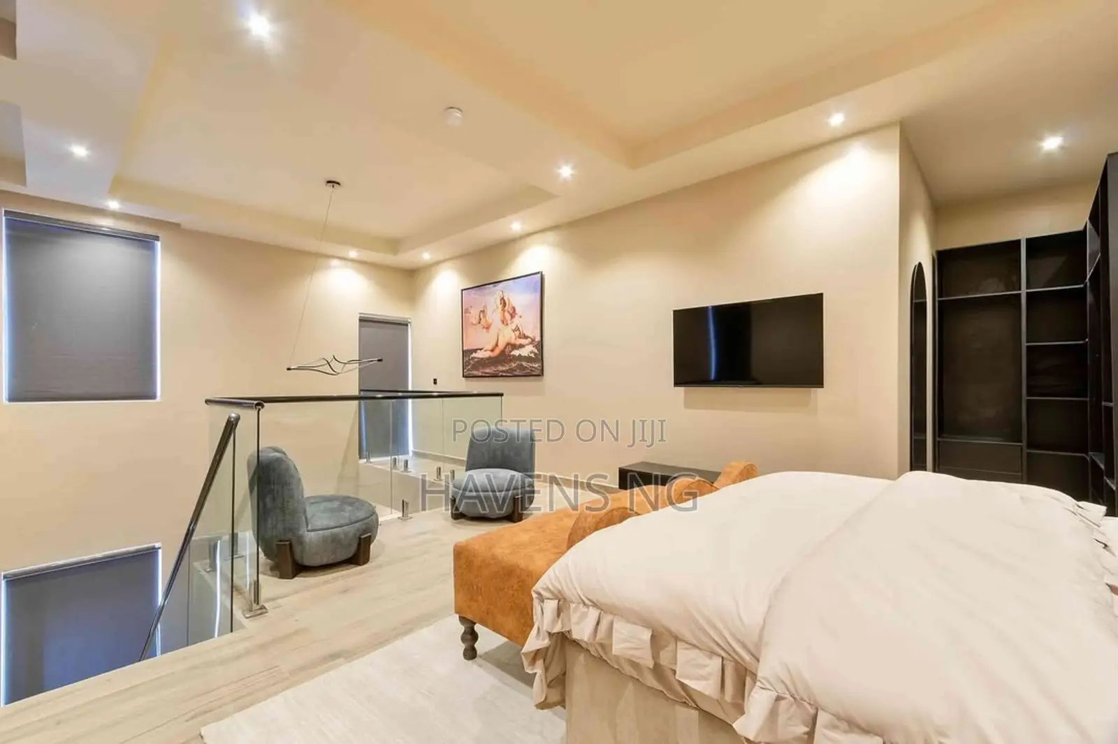 Beautiful and Cozy 1-Bedroom Loft Apartment in Lekki Right