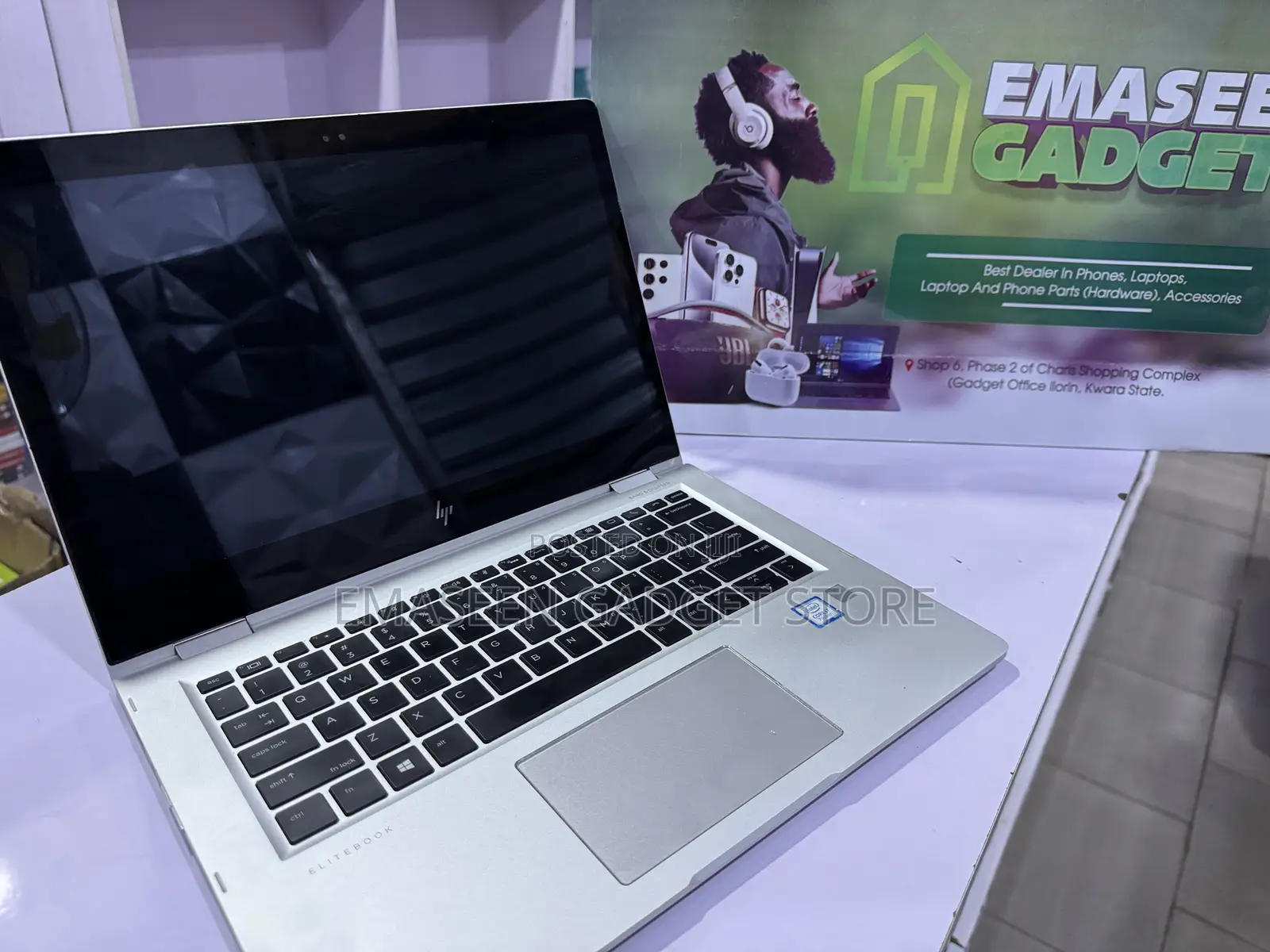 Laptop HP EliteBook X360 1030 G2 16GB Intel Core I7 SSD 512GB
