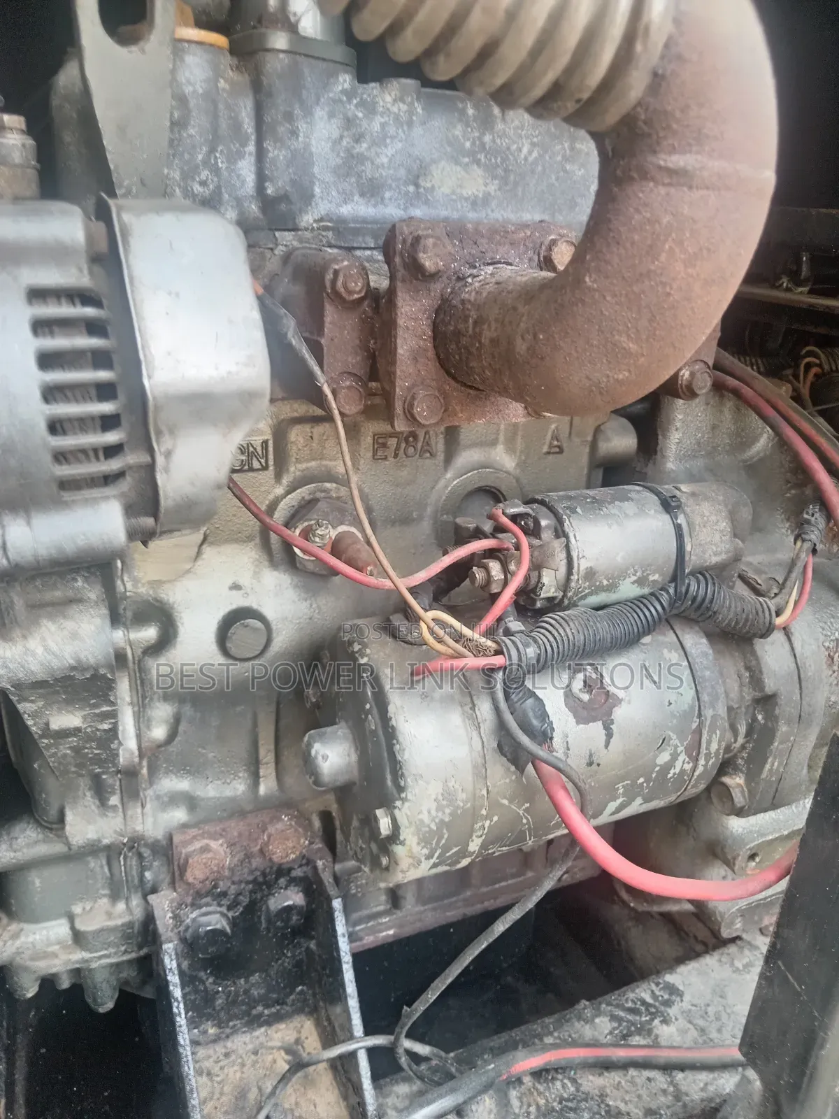 15kva Denyo Generator Soundproof for Sale