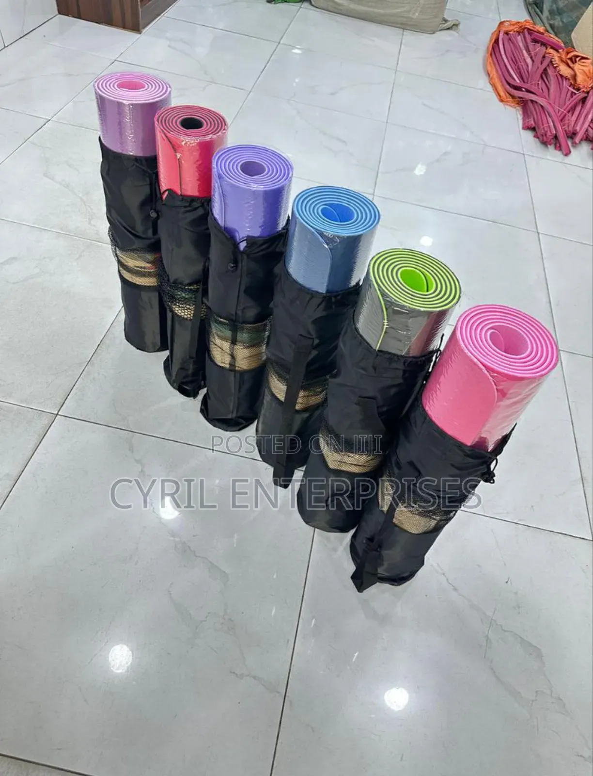 Yoga Mats for Exercise