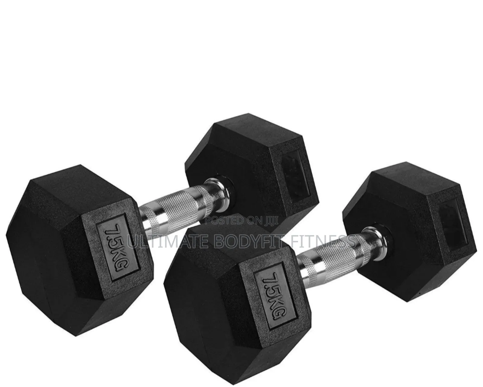 Brand New Hexagon 7.5kg Dummbell