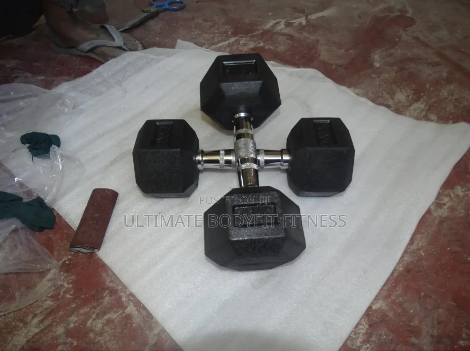 Brand New Hexagon 7.5kg Dummbell