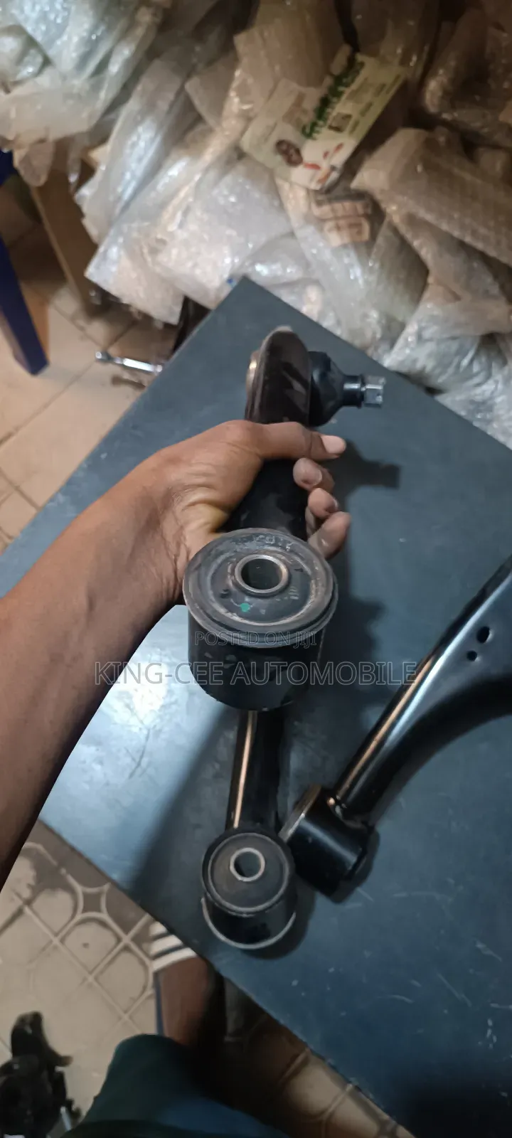 Upper Arm Toyota Tundra/Sequoia 2010-2020 Model