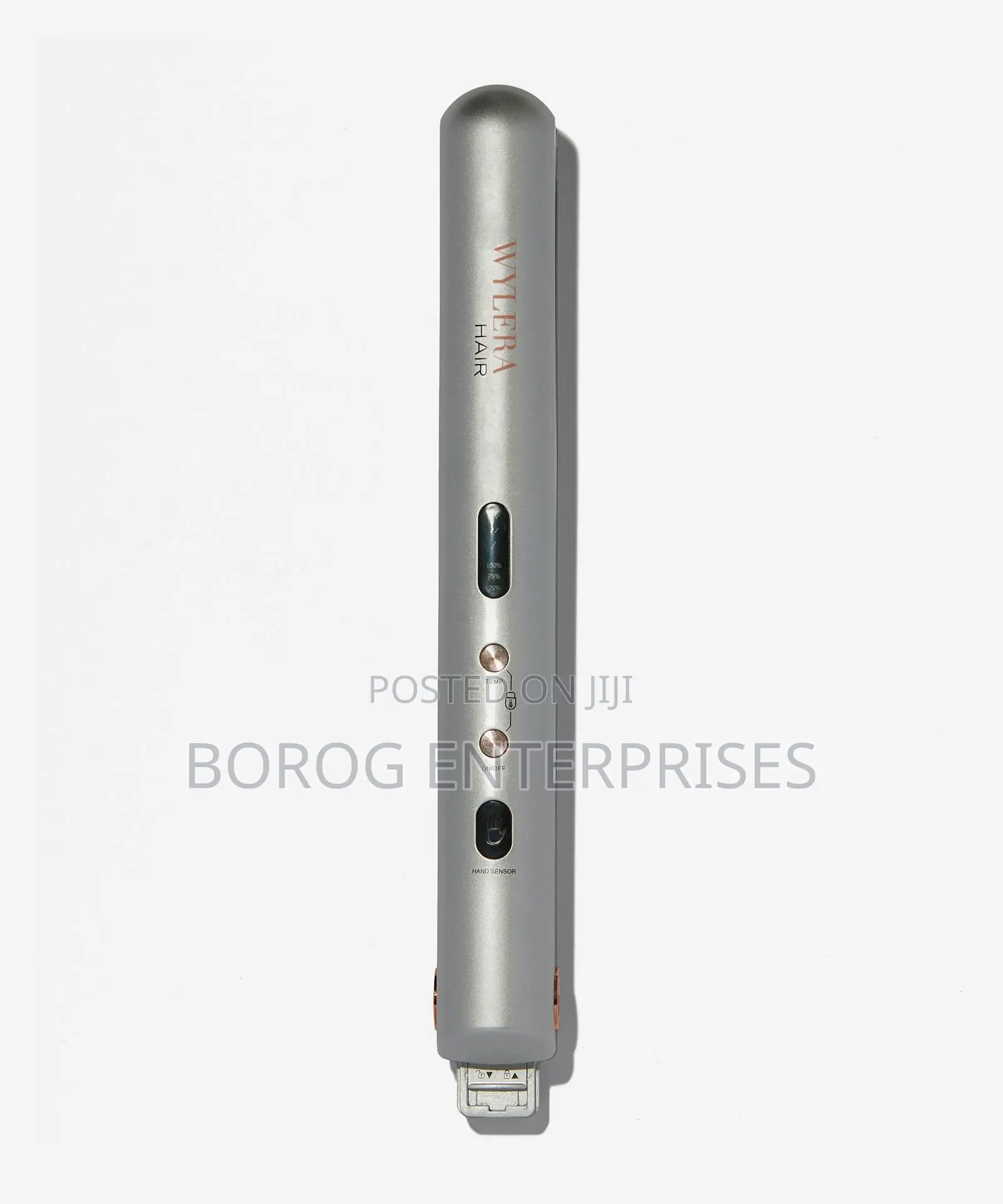 Wylera Frosted Platinum Cordless Hair Straightener - Wys1767