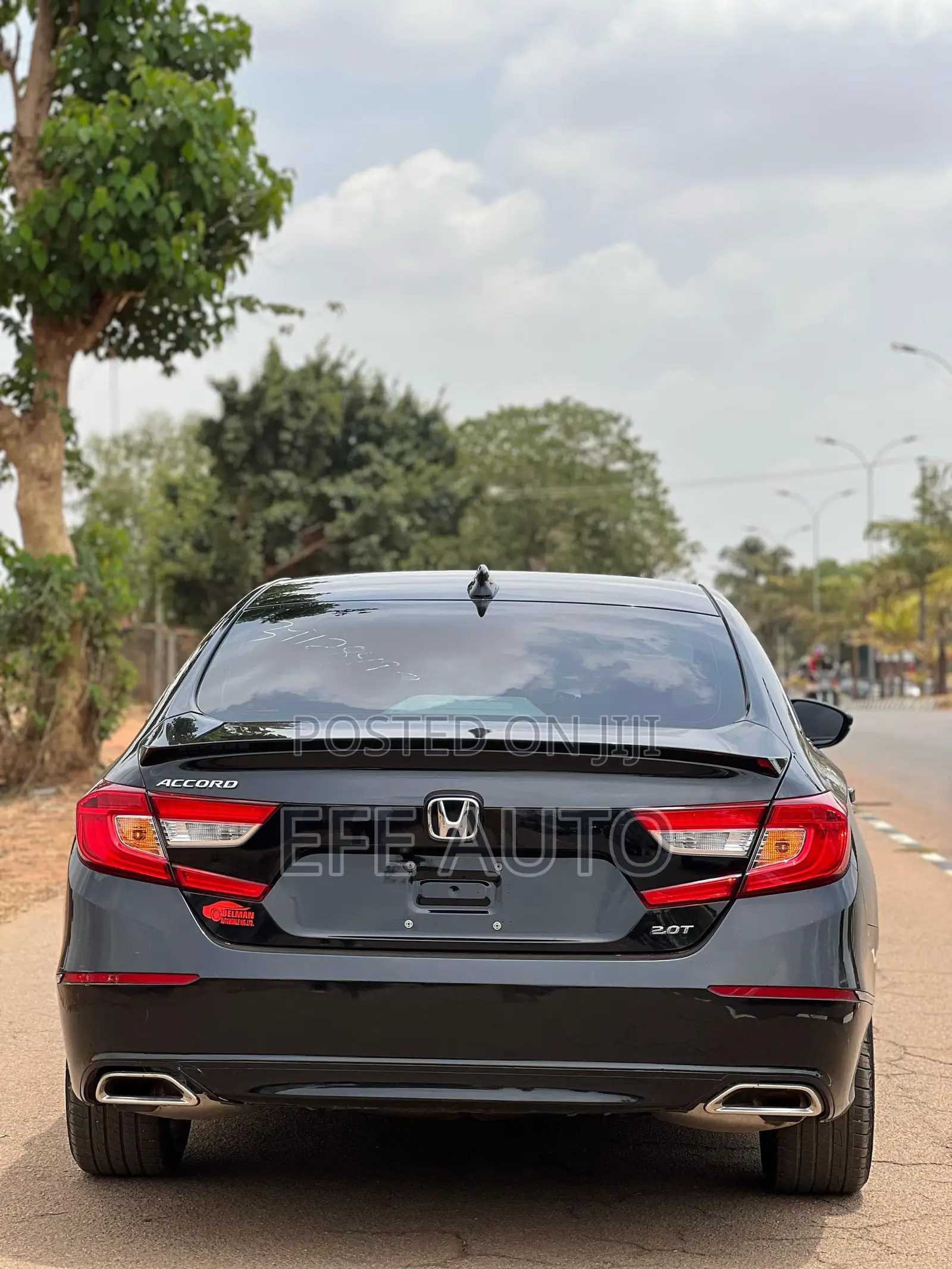 Honda Accord 2018 Black