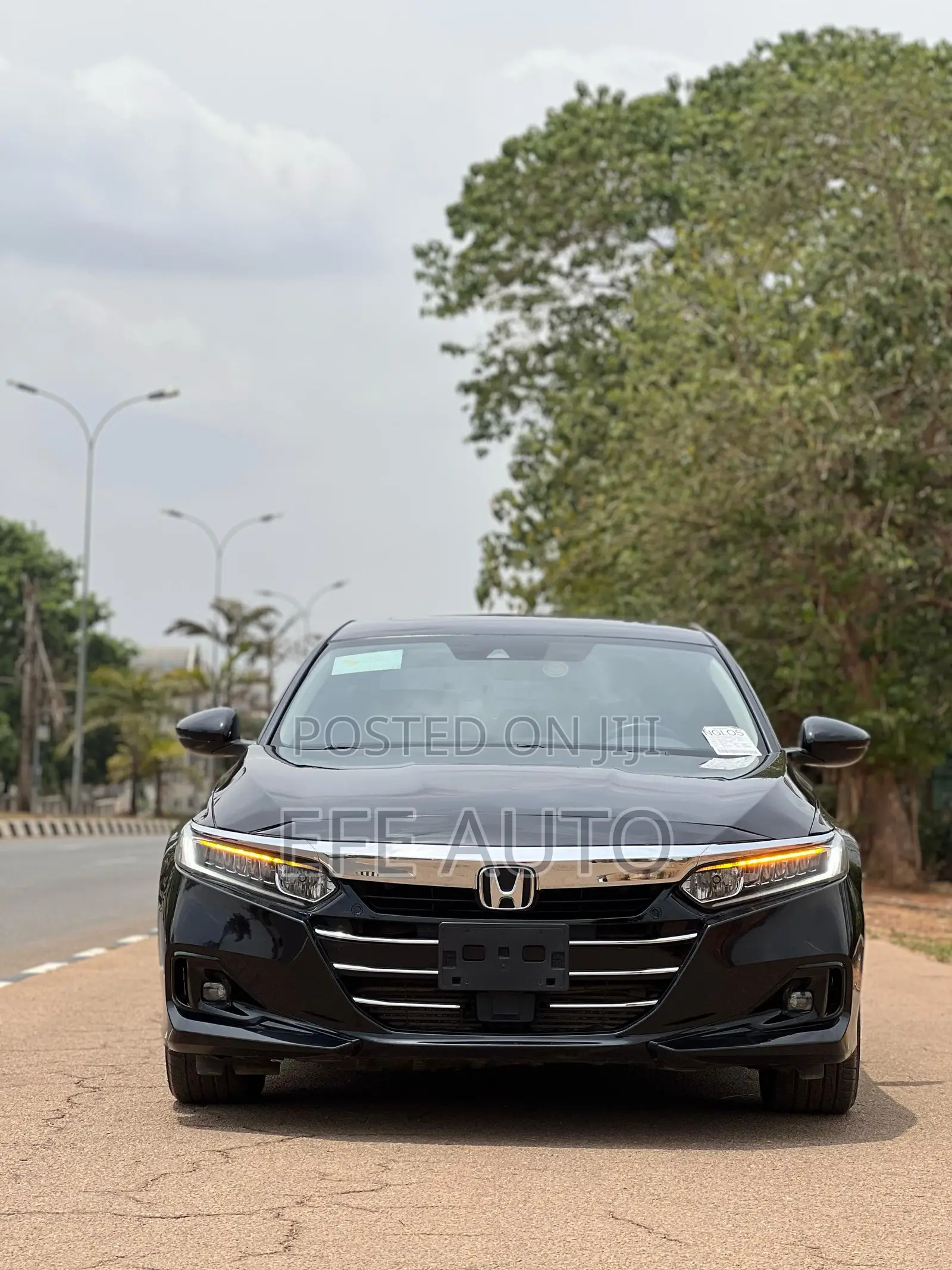 Honda Accord 2018 Black