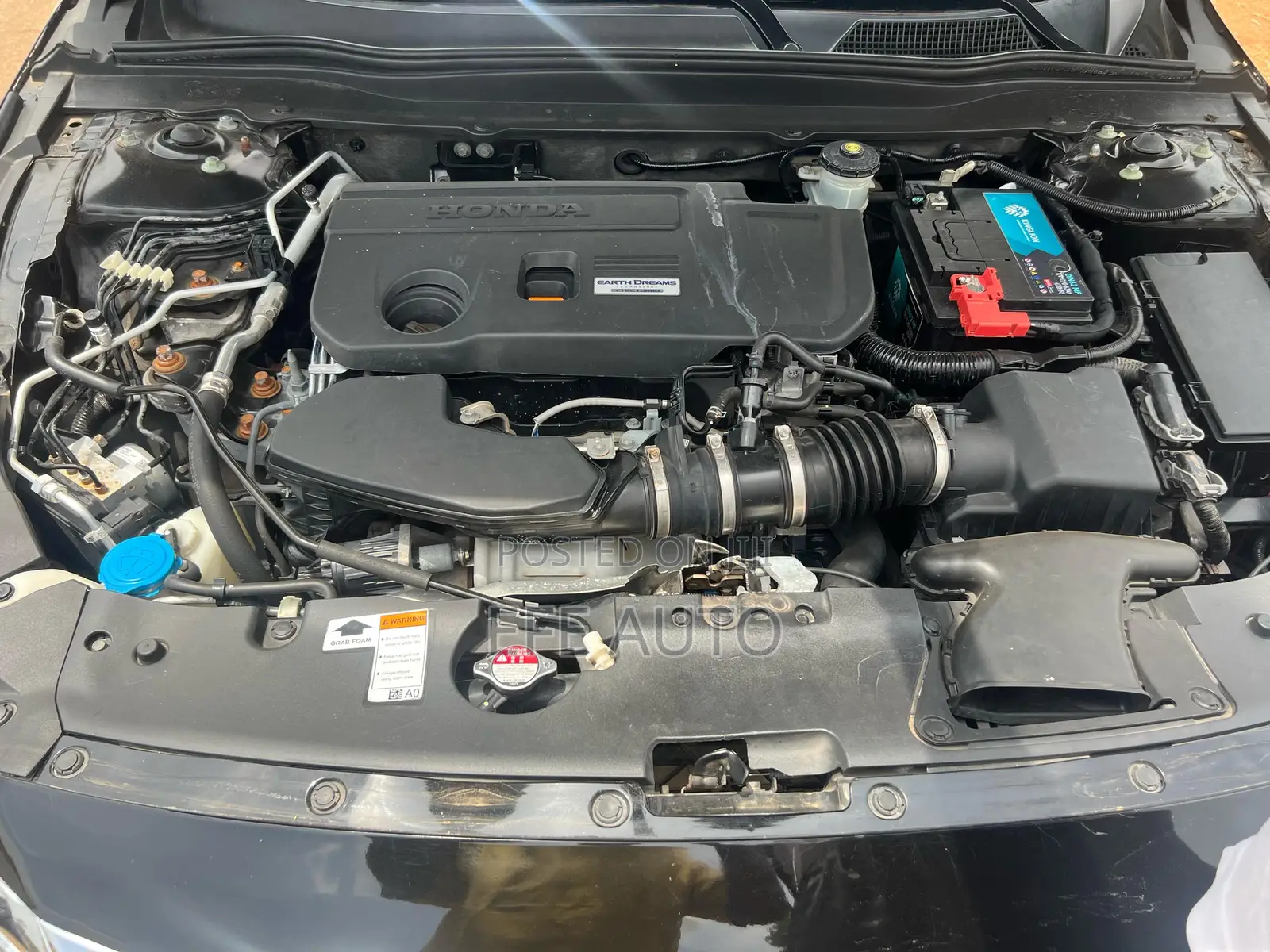 Honda Accord 2018 Black