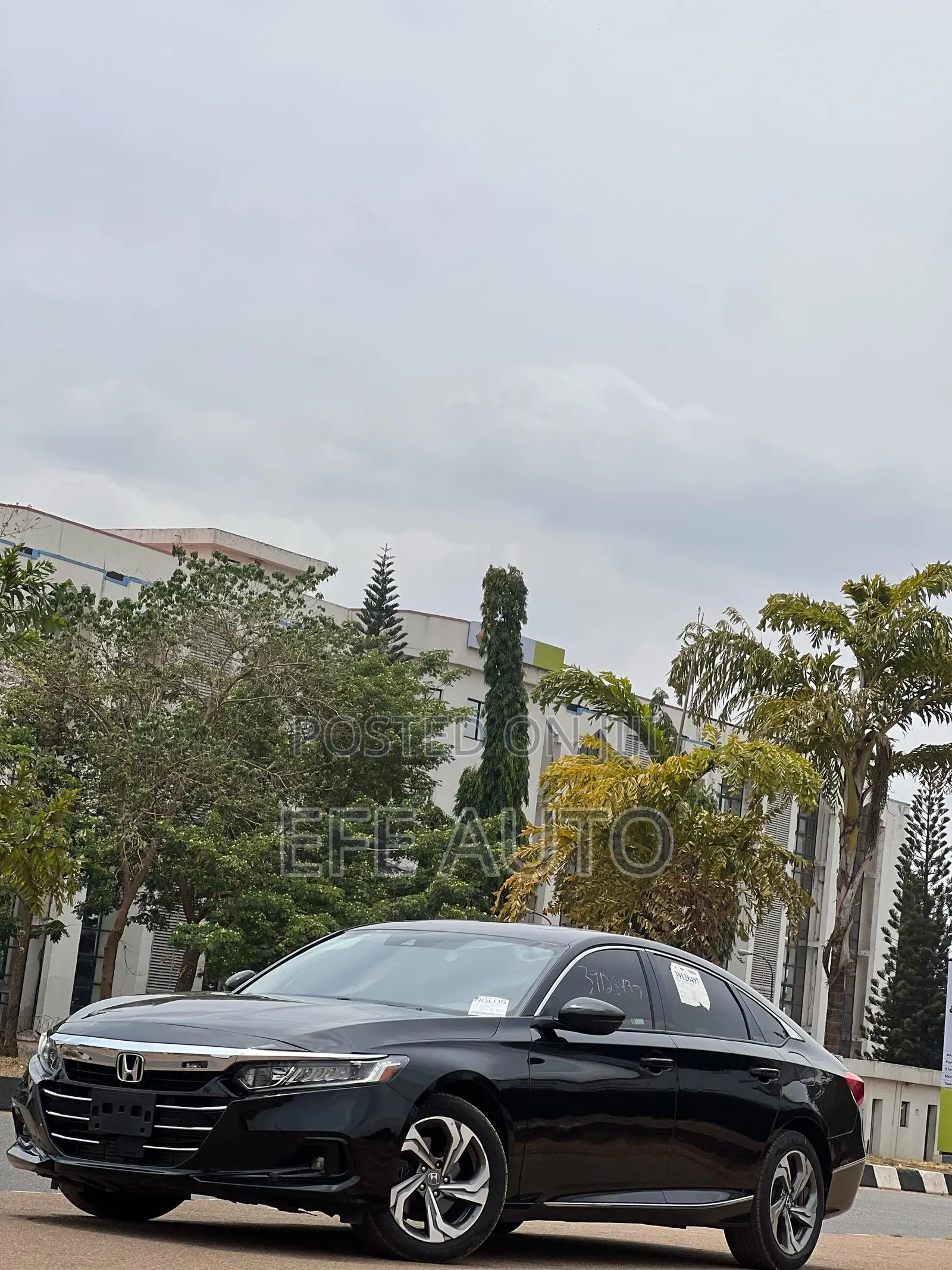Honda Accord 2018 Black