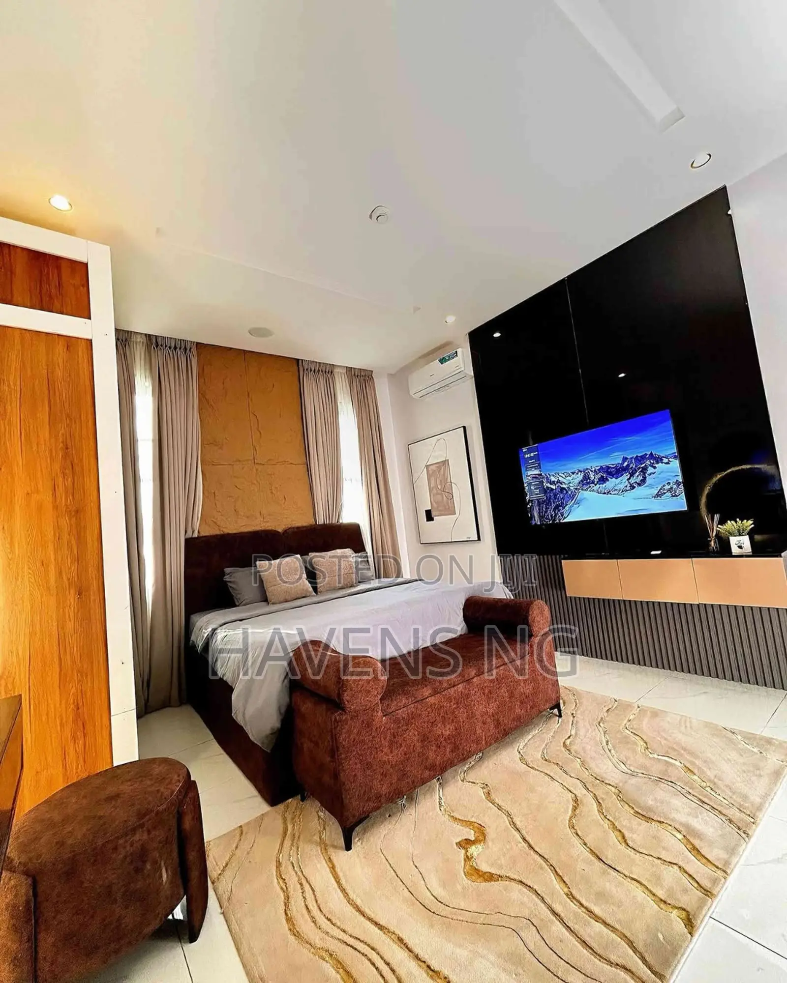 Brand New 2-Bedroom Alexa Smart Home in Lekki Phase 1!