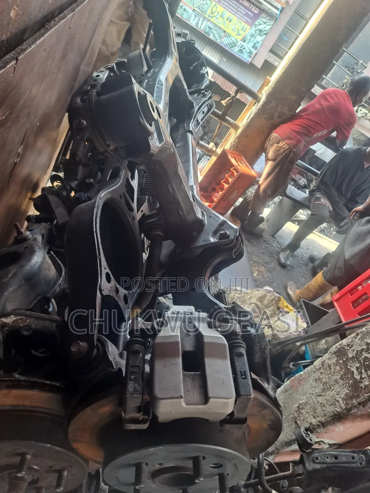 Back Beam for Camry 2017-2022