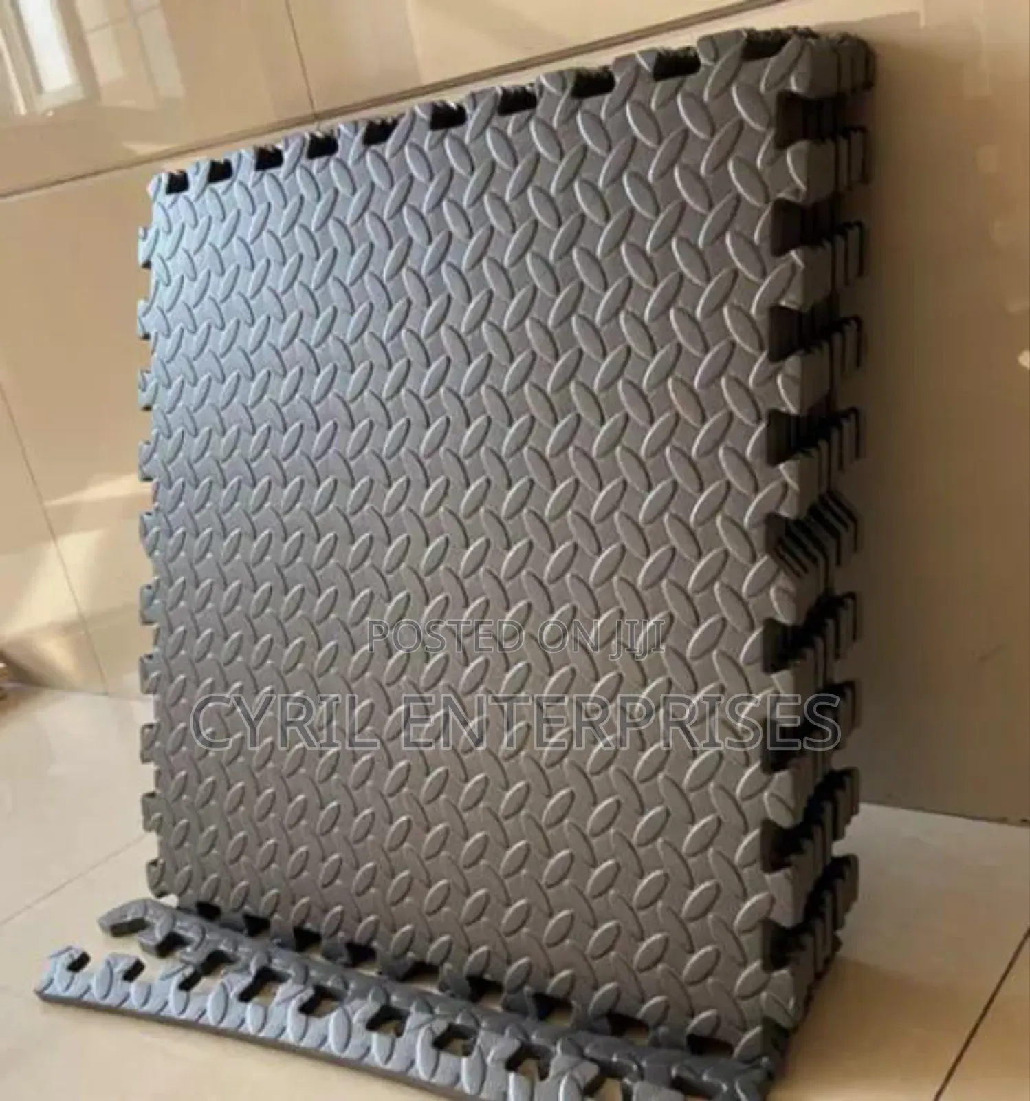 Interlocking Gym Mats