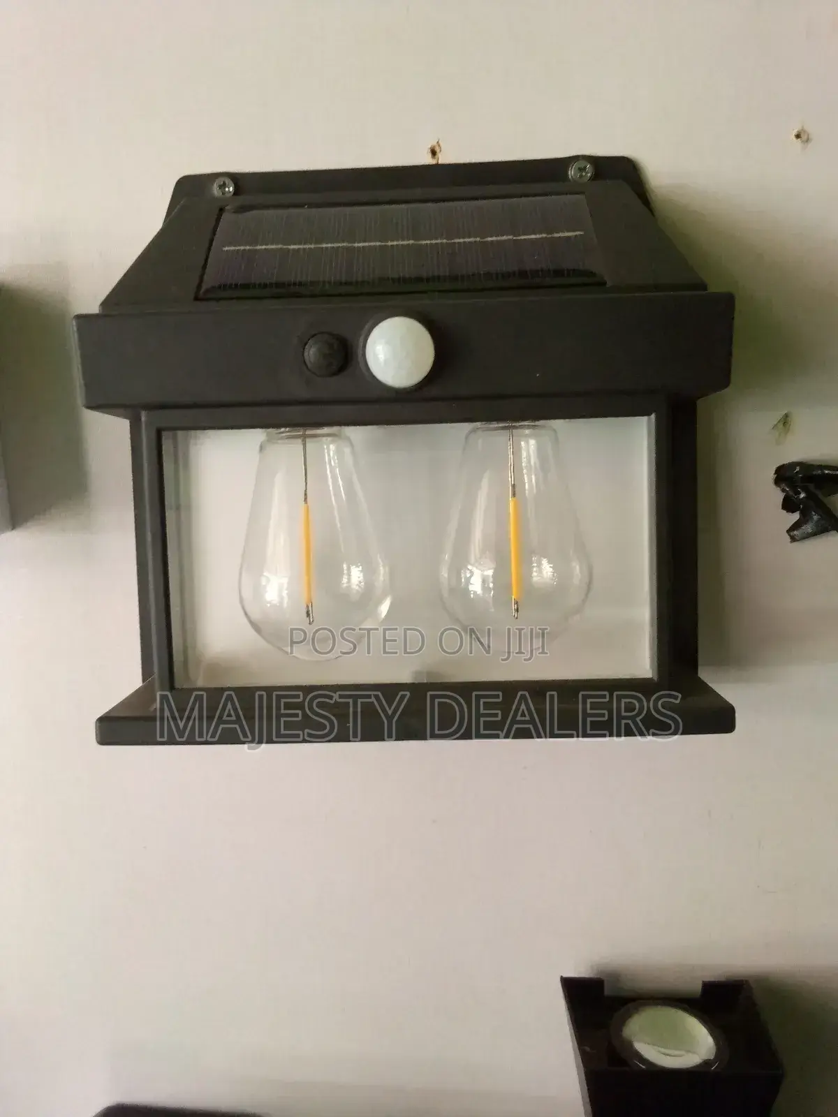 Solar Street All in One Solar Street the Double Bulbs
